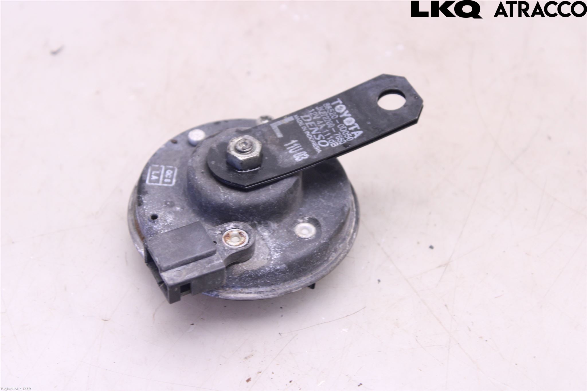 Toyota YARIS XP130 15-20 Signalhorn