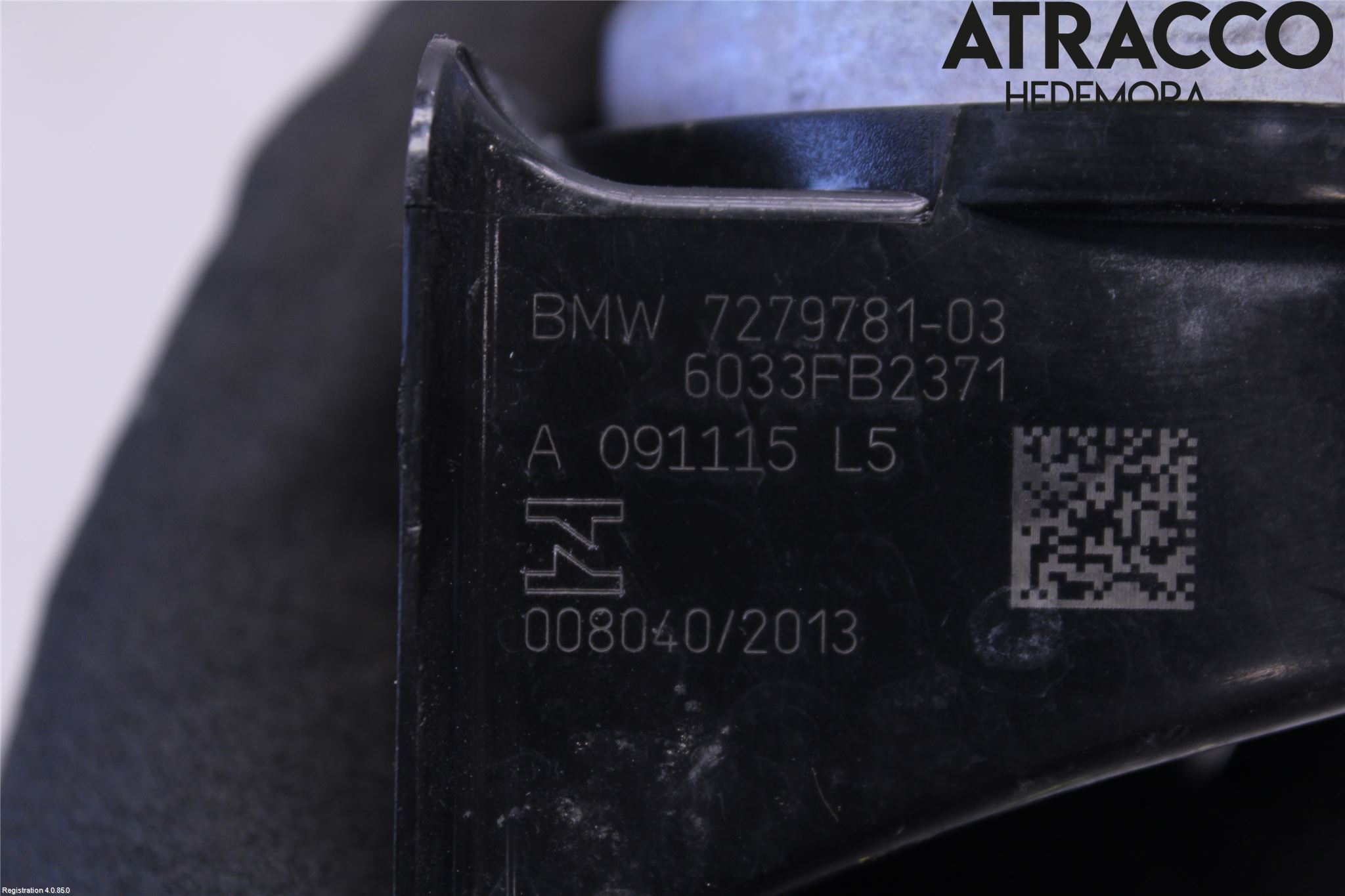 BMW 5 F10/F11/F18 09-17 Signalhorn