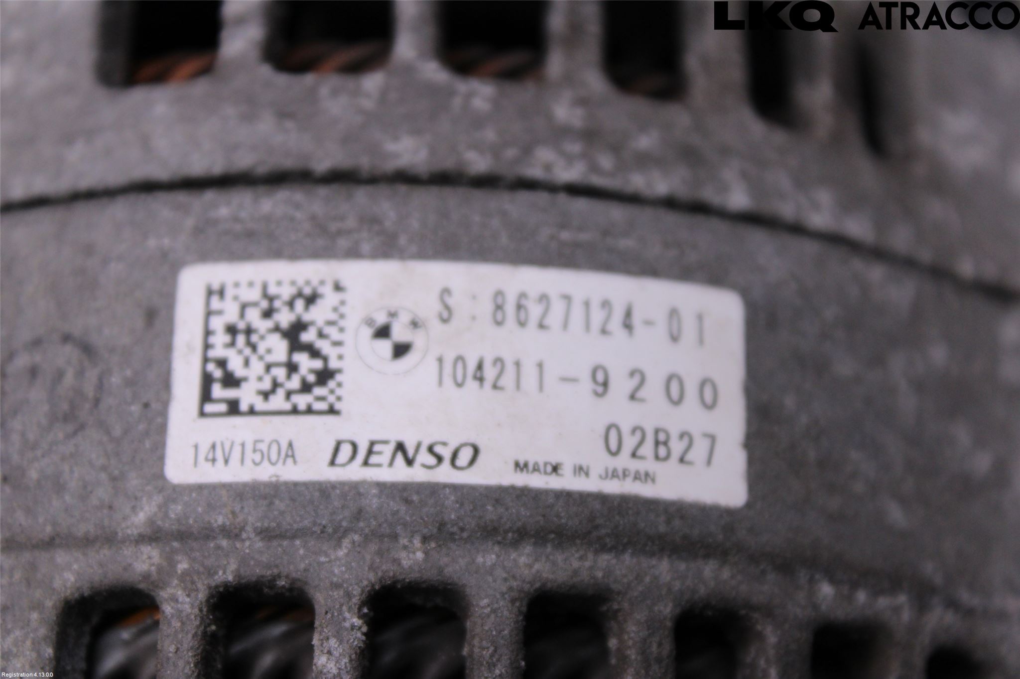 BMW X2 F39 18-23 Generator