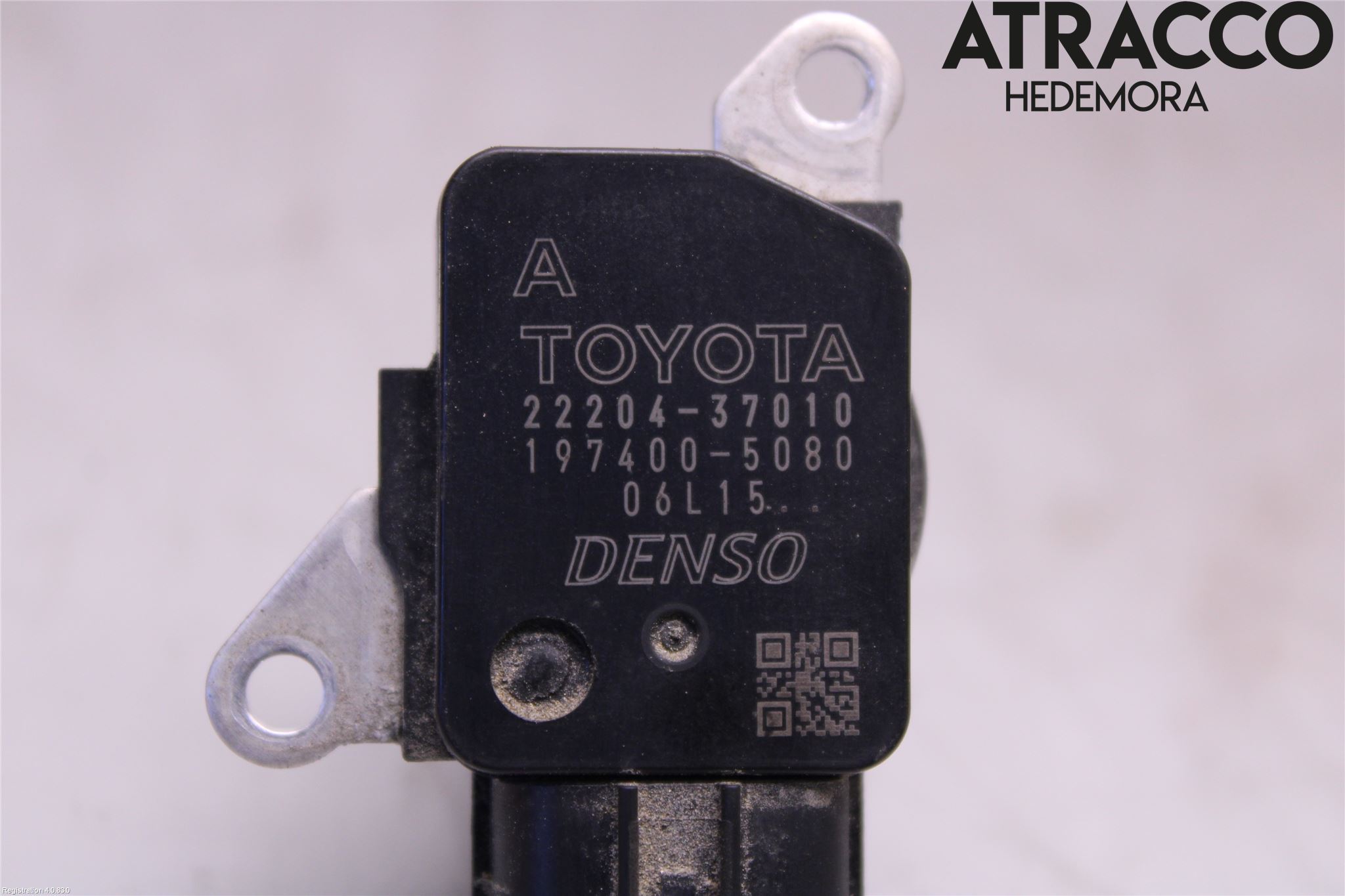 Toyota YARIS XP90 06-11 Injluftmassamätare