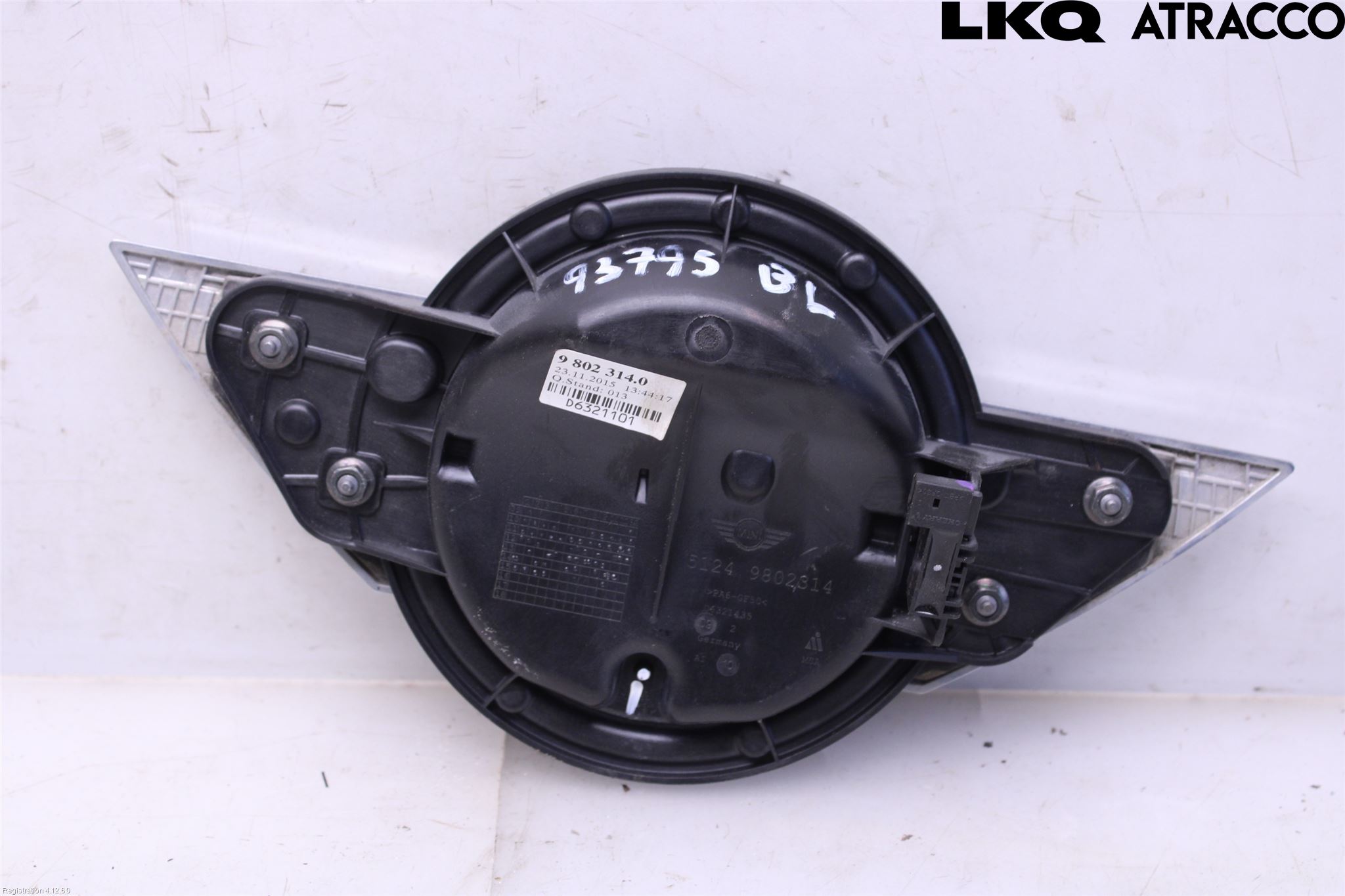 Mini COUNTRYMAN R60 11-16 Bakluckehandtag