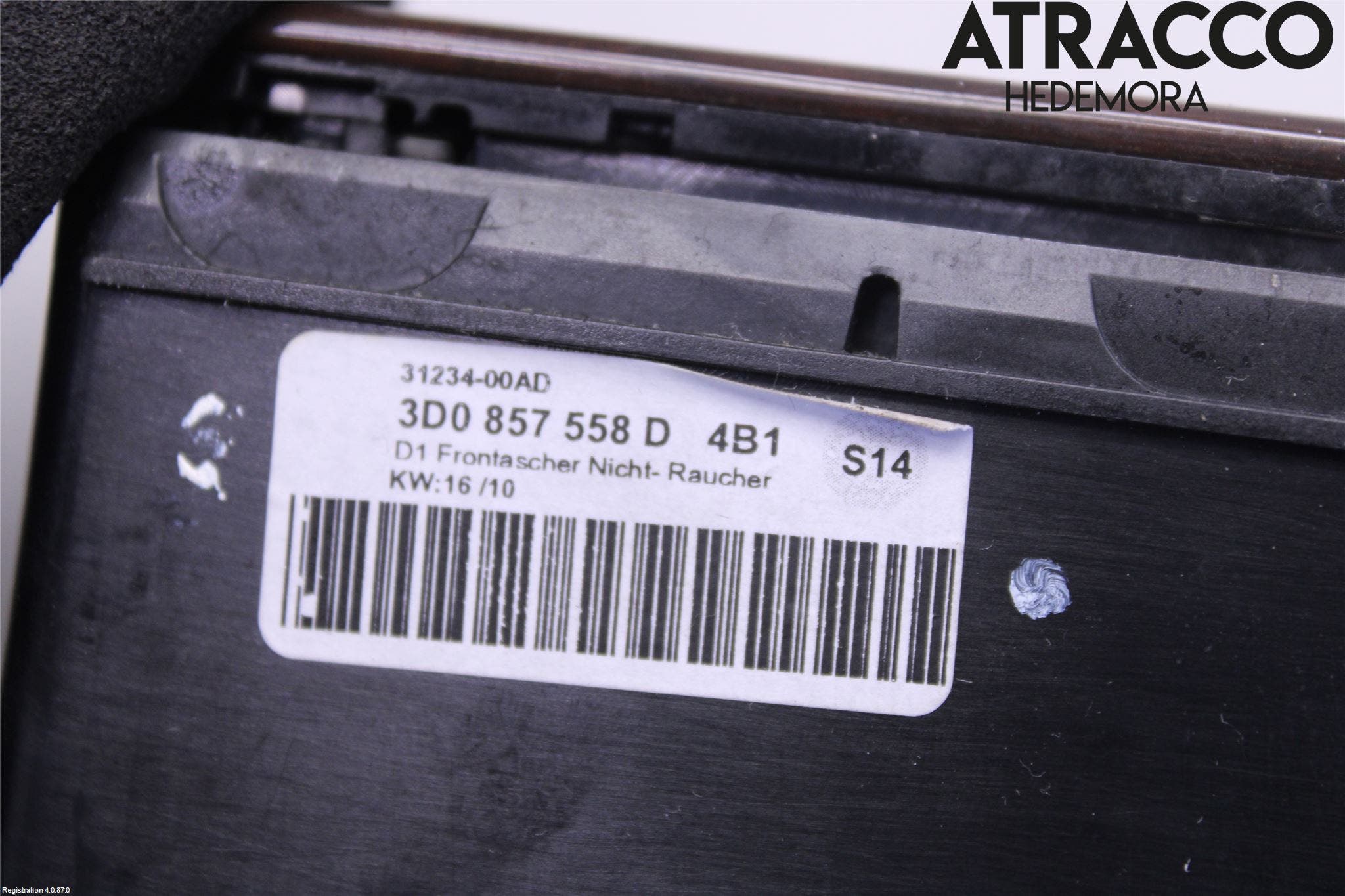 Volkswagen VW PHAETON Askkopp