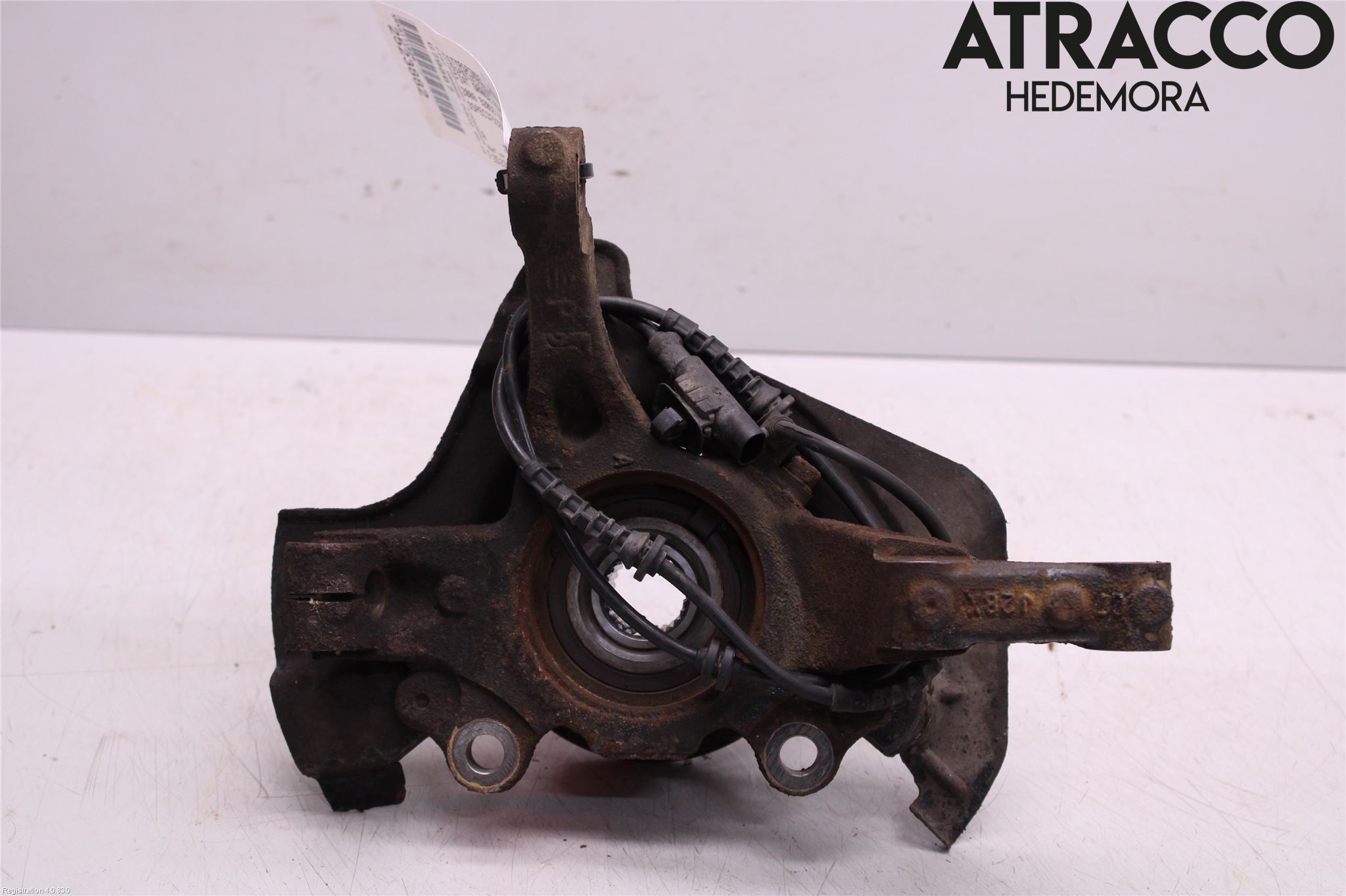 Fiat GRANDE PUNTO 05-10 Styrspindel Lagerhus Vä
