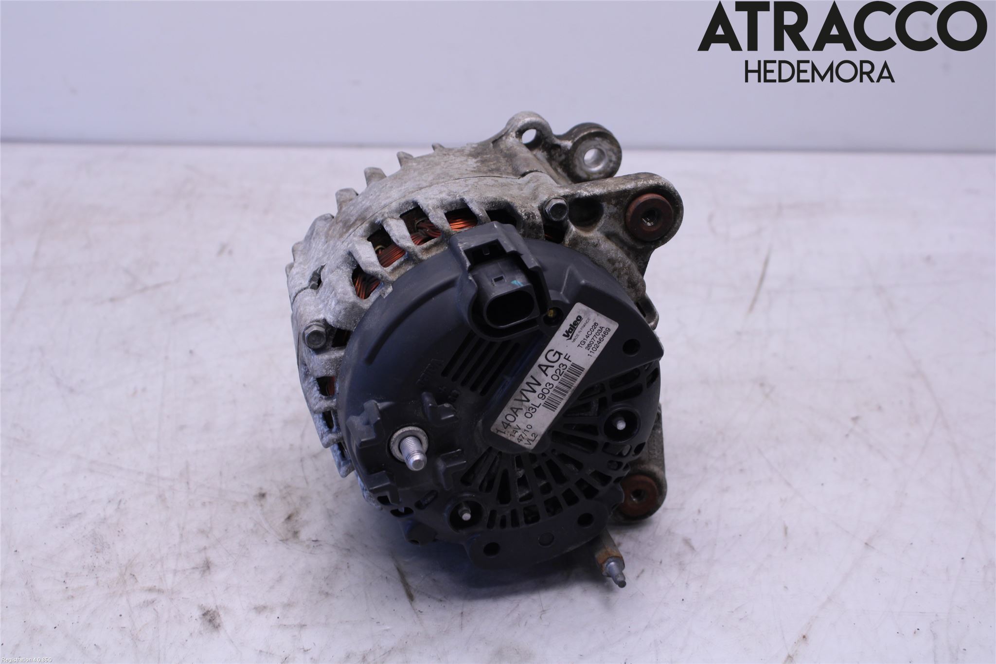 Volkswagen VW POLO 10-17 Generator