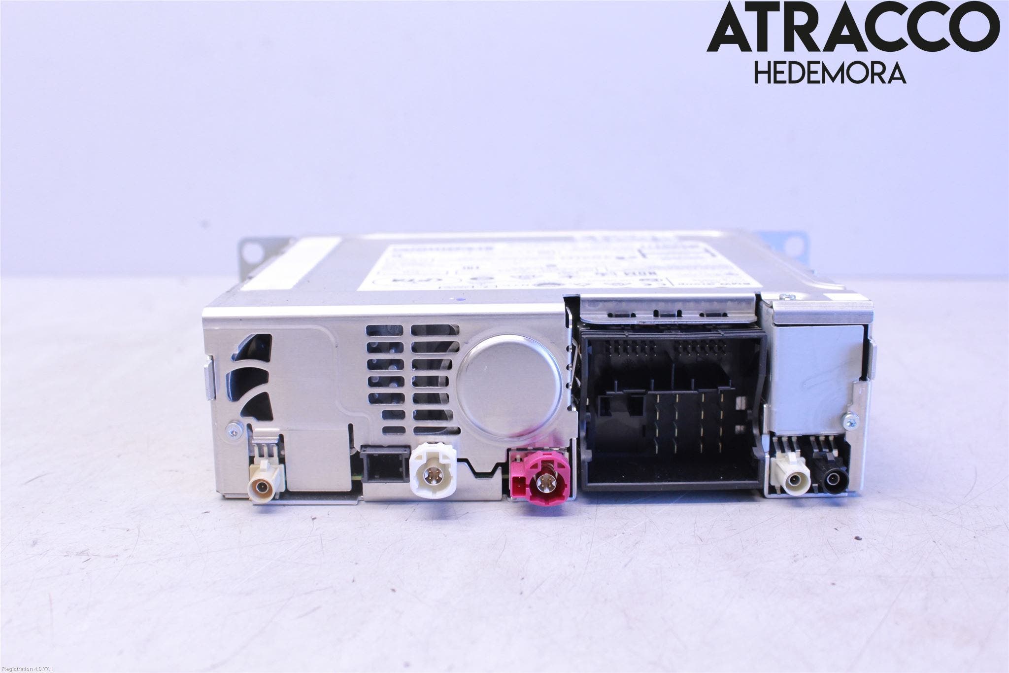 BMW 5 G30/G31/F90 17-23 Cd Radio - Multimediapanel