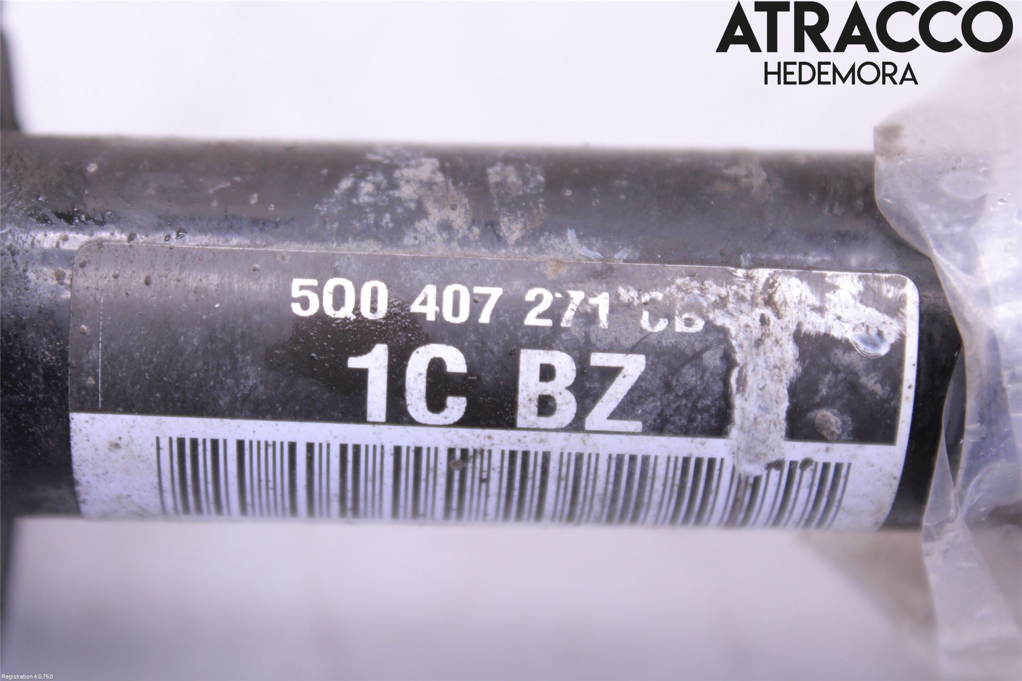 Audi A3/S3 8V 13-20 Drivaxel Fram Vänster