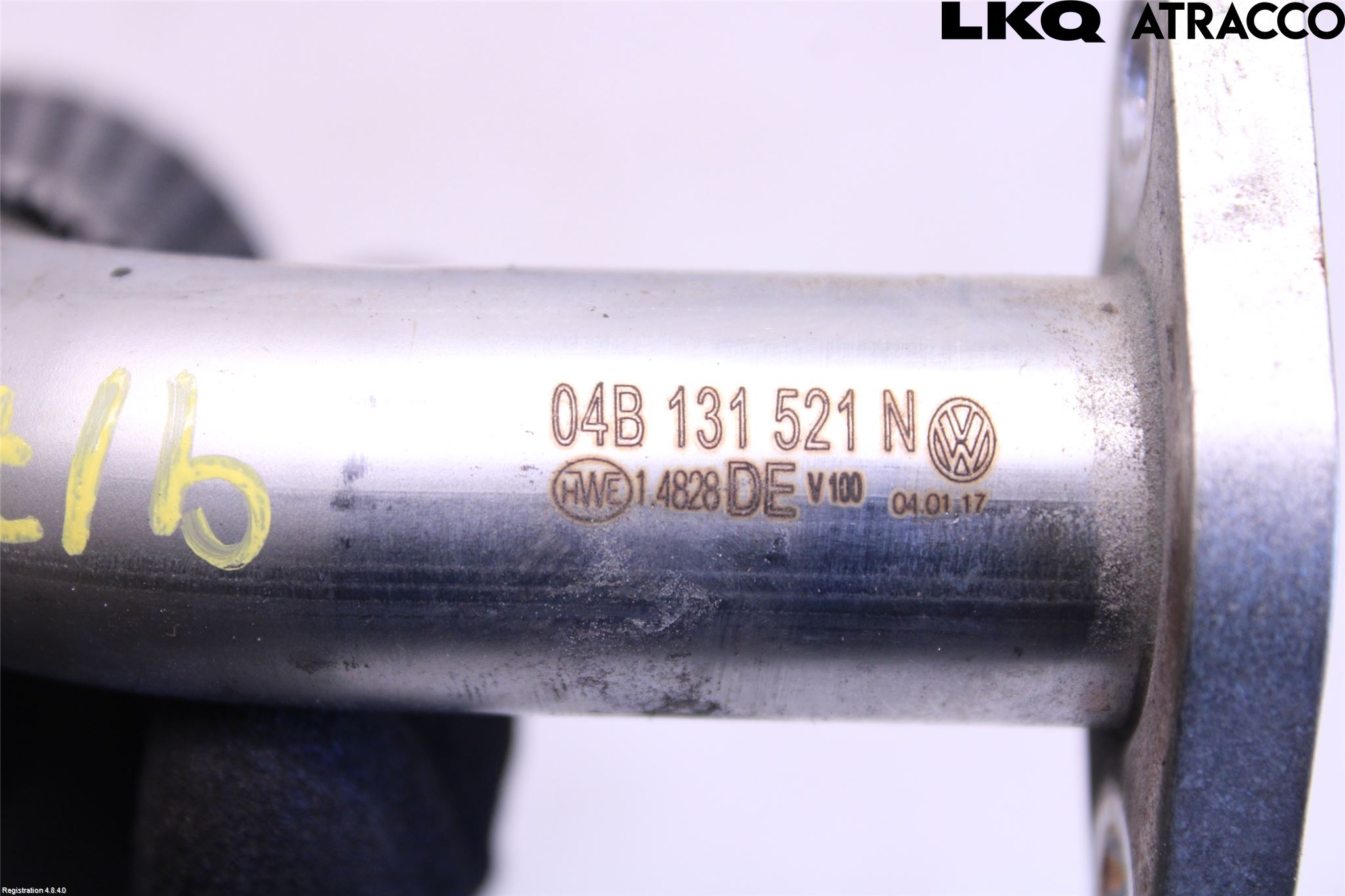 Skoda RAPID Egr Rör