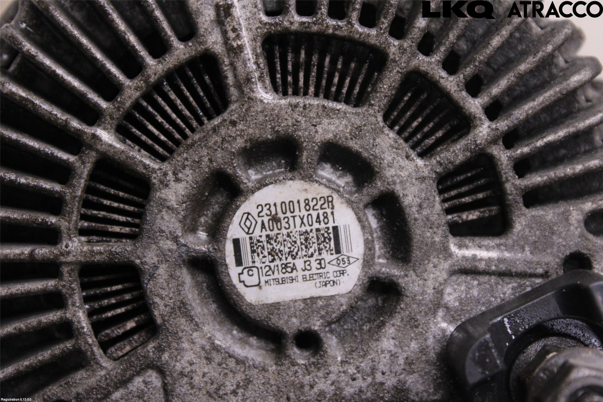 Nissan NV400 12-24 Generator