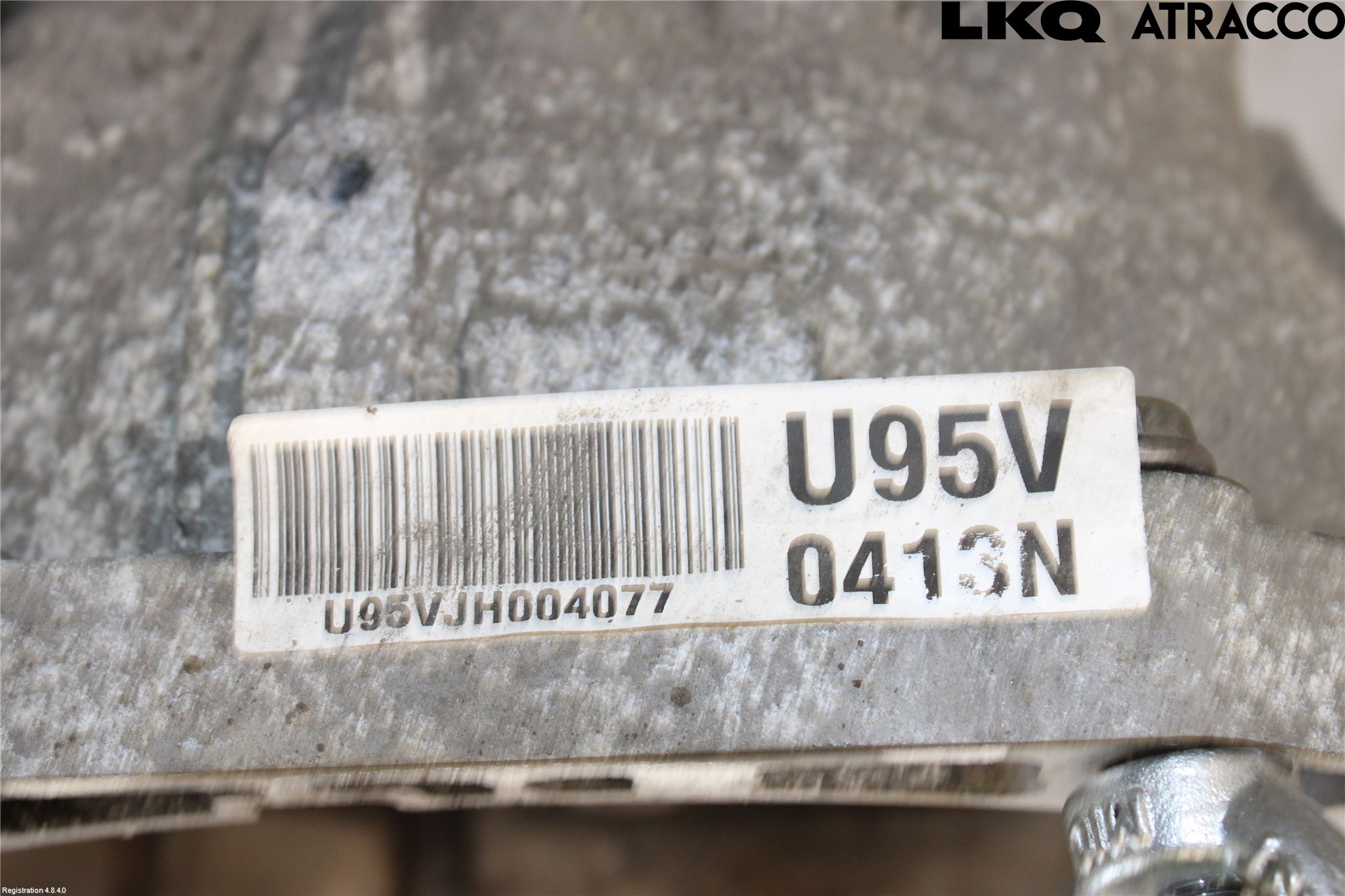 Kia RIO 17- Växellåda Man 6 Vxl