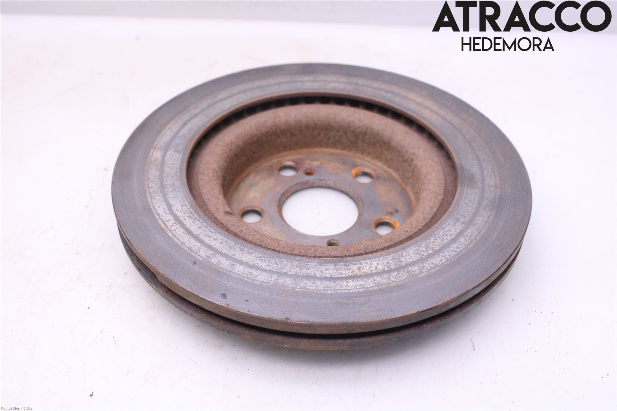 Toyota YARIS XP21 20- Bromsskiva Fram