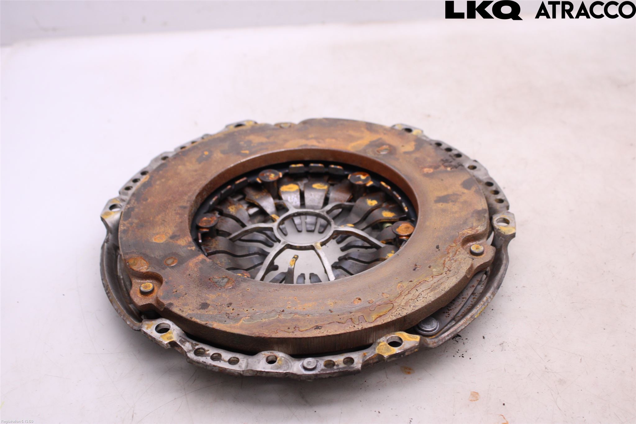 Ford MONDEO 15-22 Koppling Tryckplatta