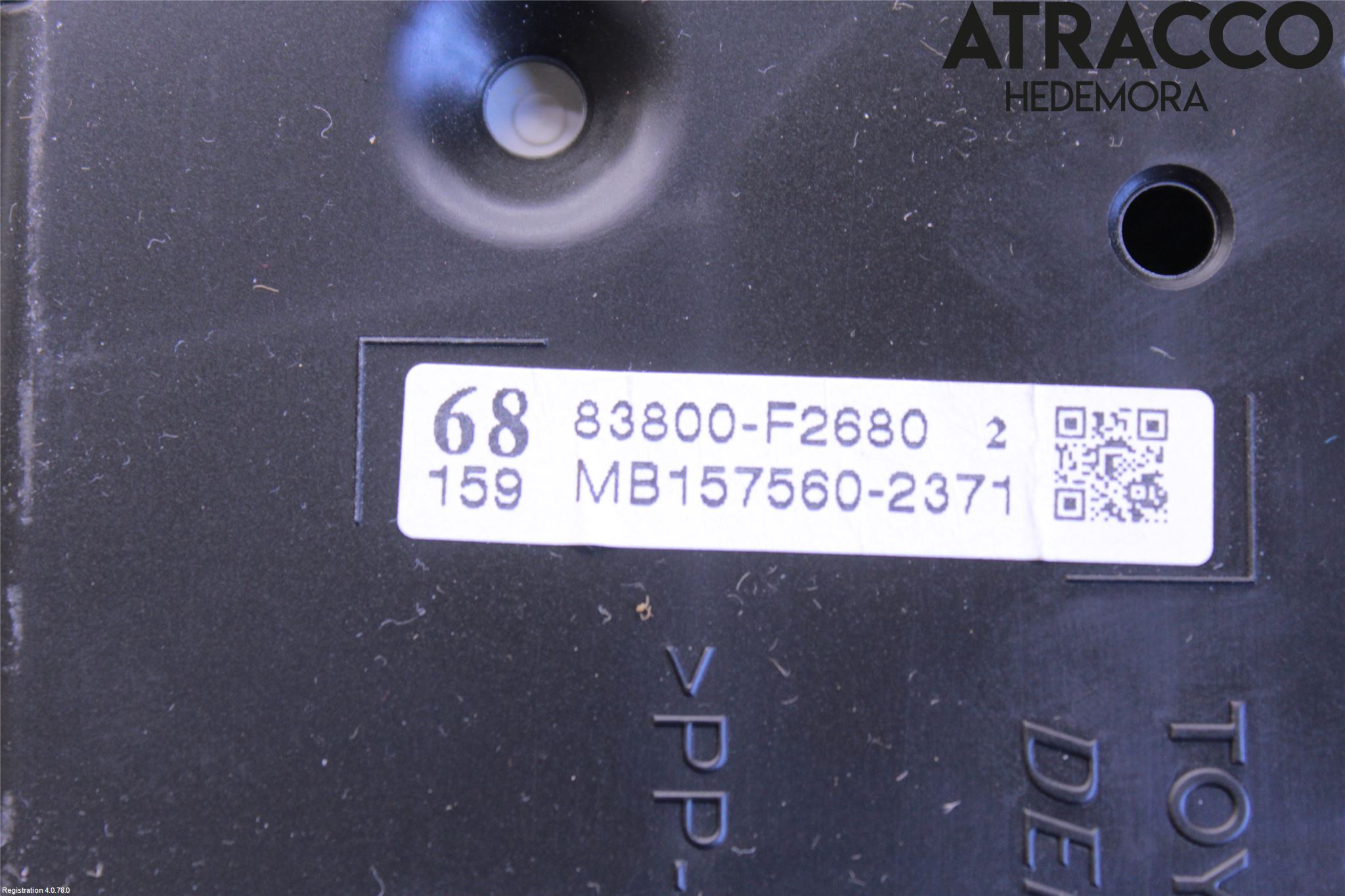 Toyota AURIS 13-19 Instrument Komb