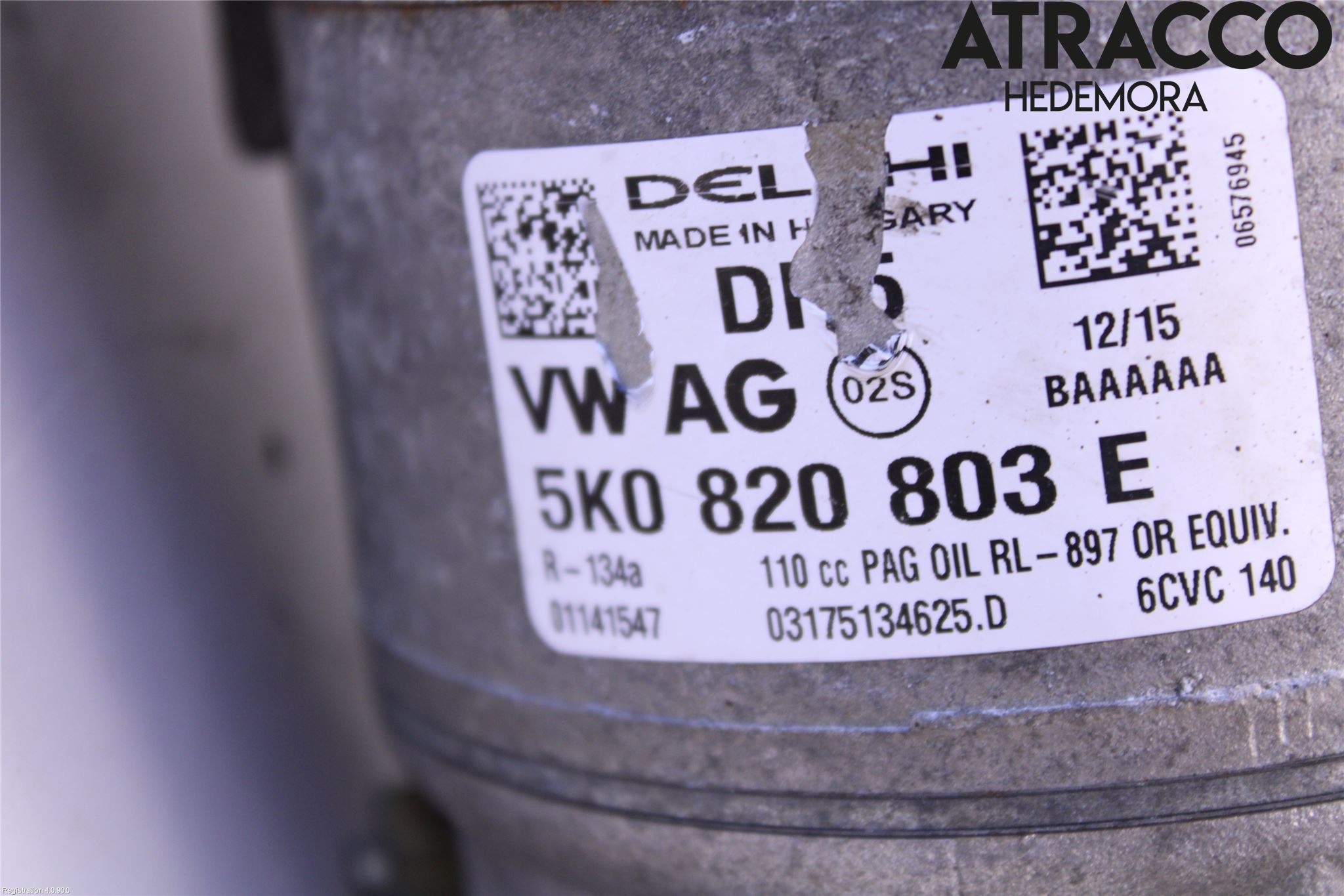 Skoda YETI Ac Kompressor