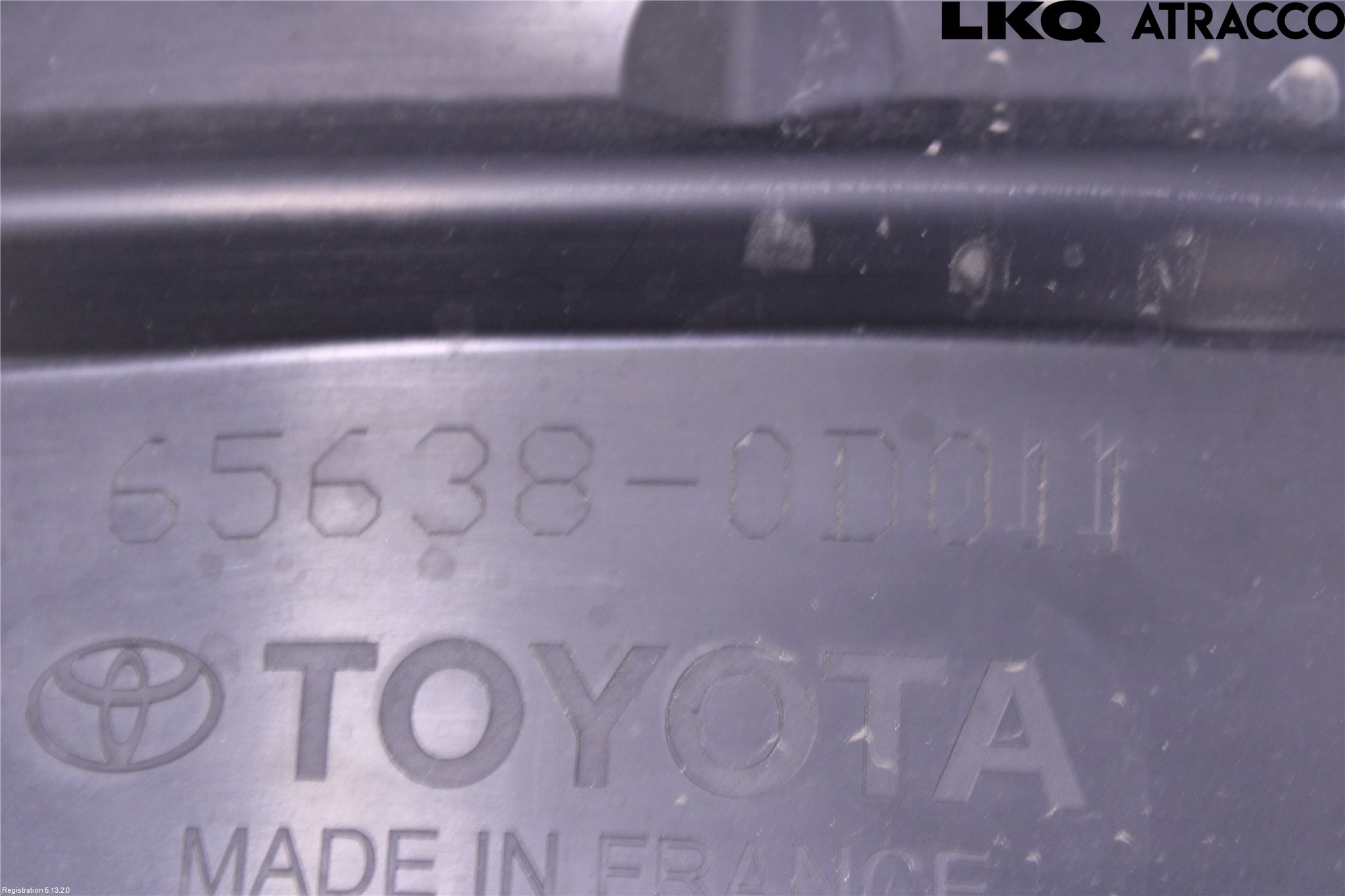 Toyota YARIS CROSS XP21 21- Skärm Inner