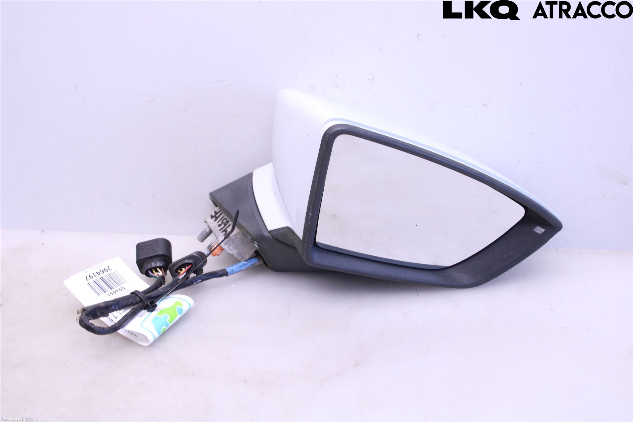 Seat LEON 13-20 Spegel Yttre El Hö