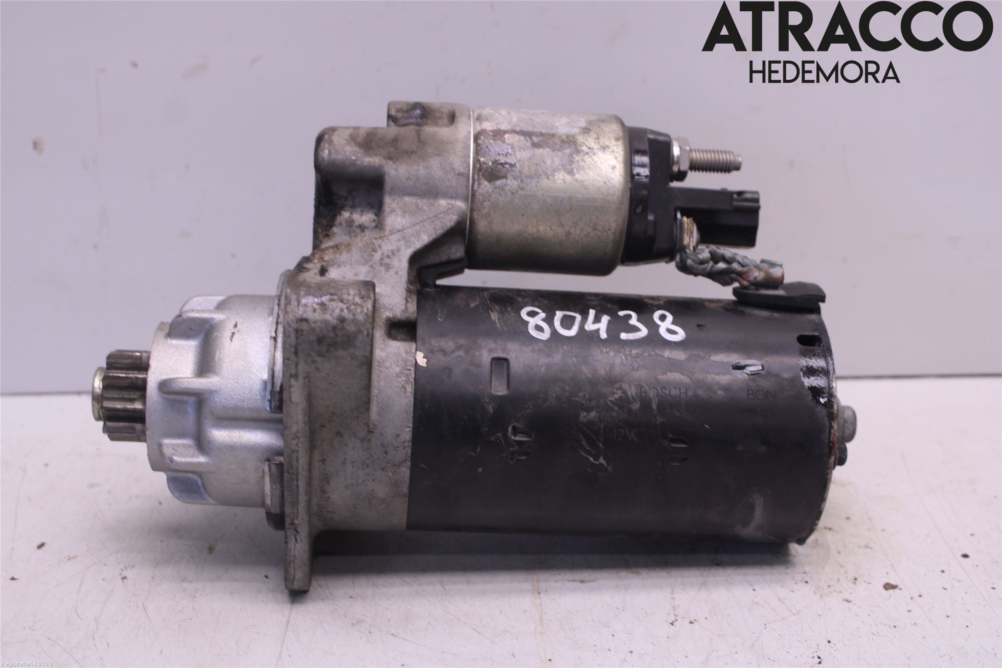 Volkswagen VW TOUAREG 7L 03-10 Startmotor Diesel
