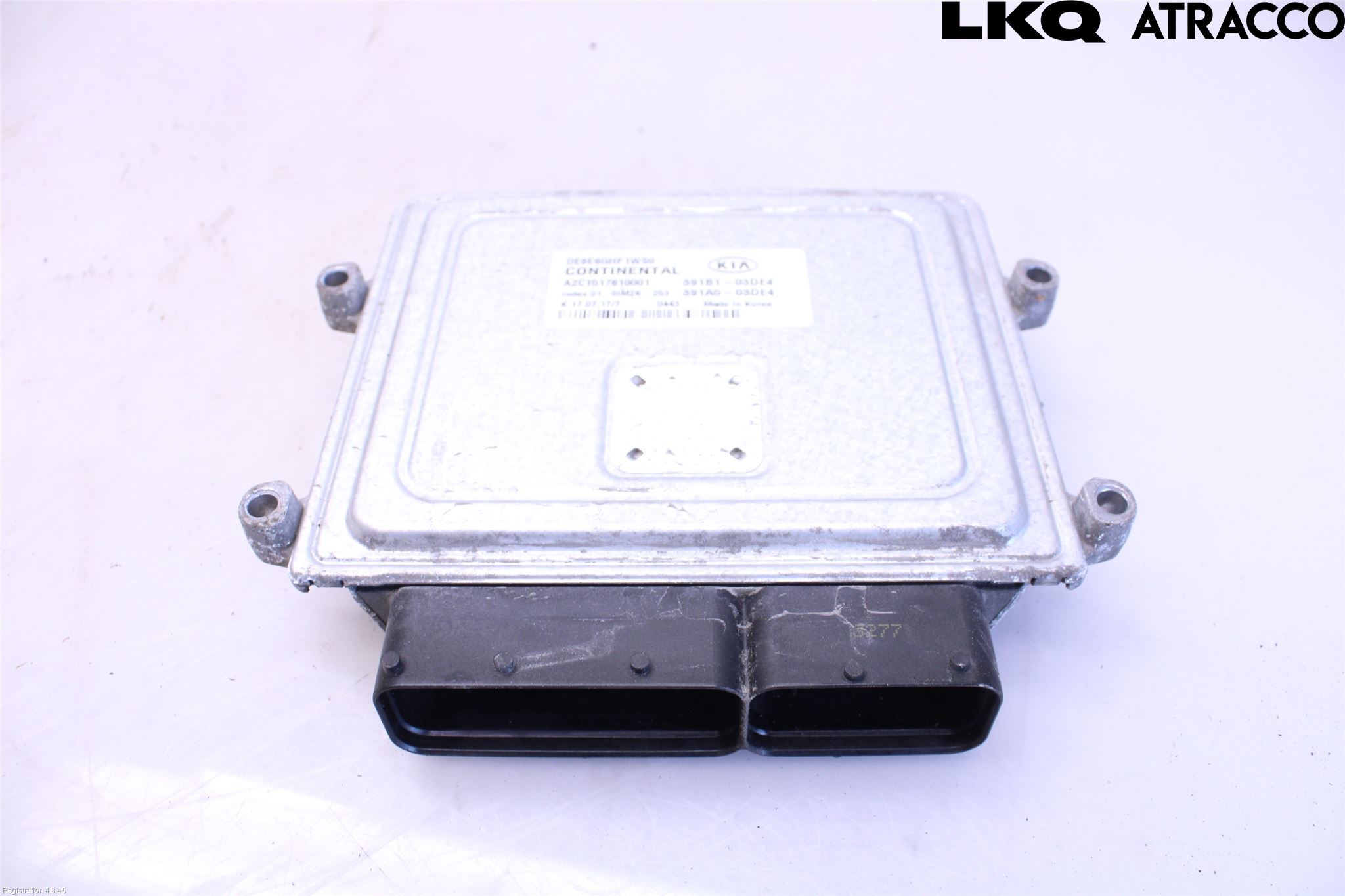 Kia NIRO (DE) 17-22 Styrenhet Insprut Bensin