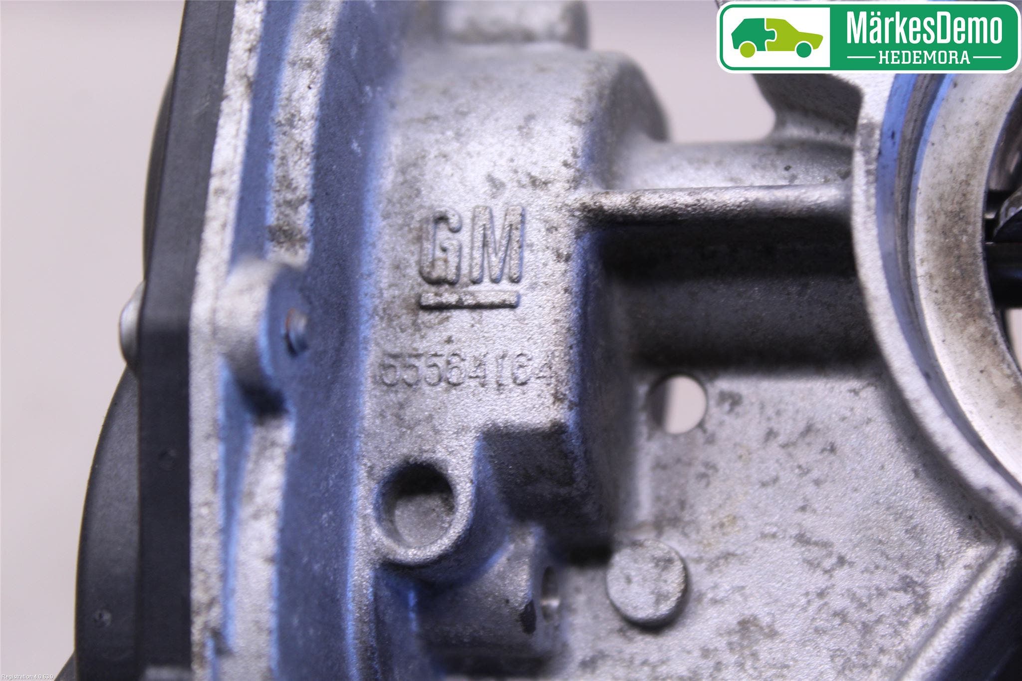 Opel INSIGNIA 09-16 Injspjällhus