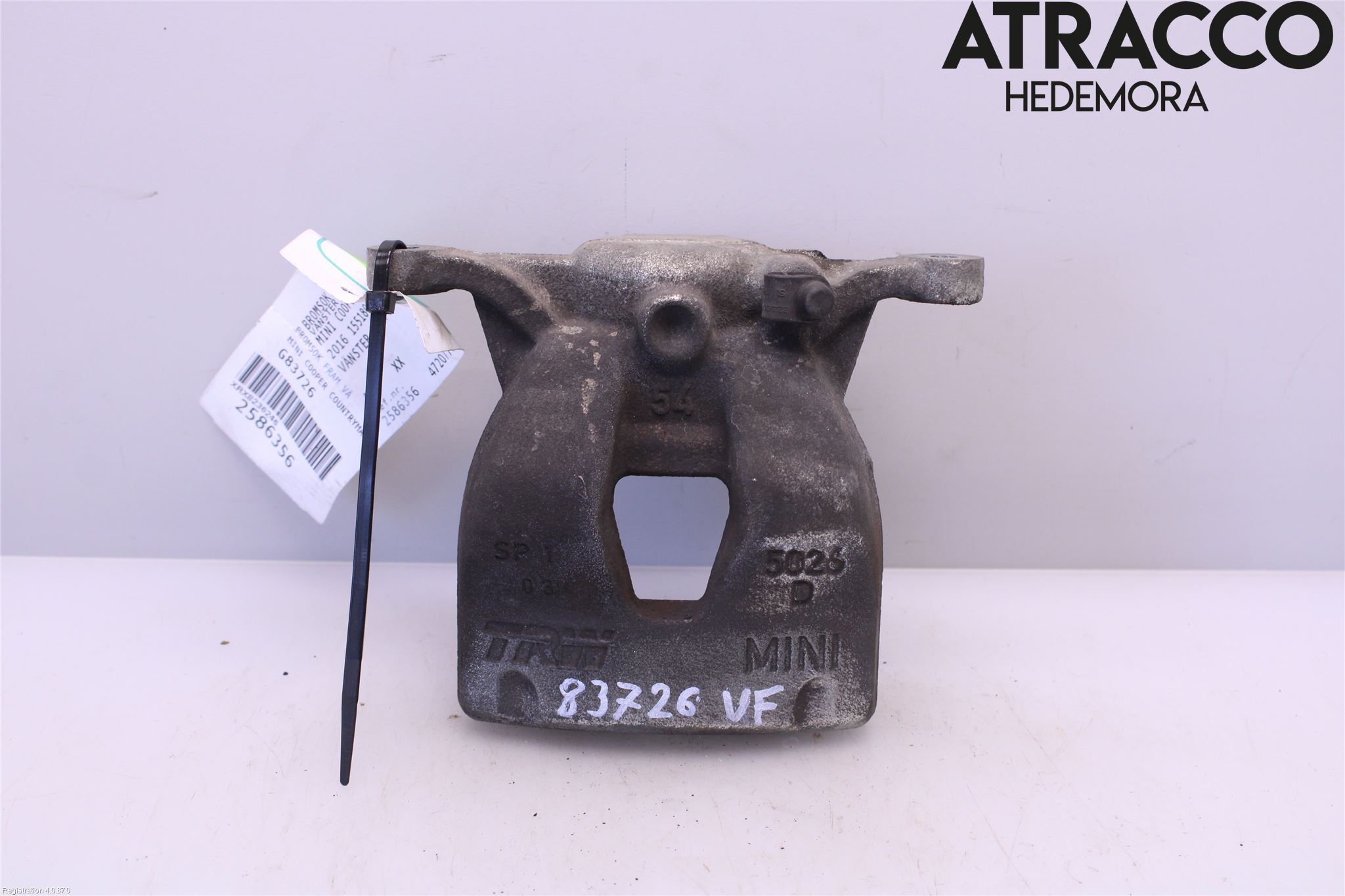 Mini COUNTRYMAN R60 11-16 Bromsok Fram Vänster