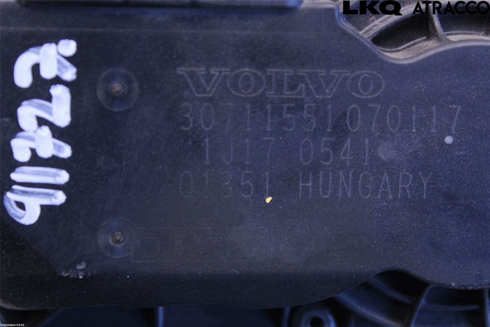 Volvo V70 05-08 Injspjällhus