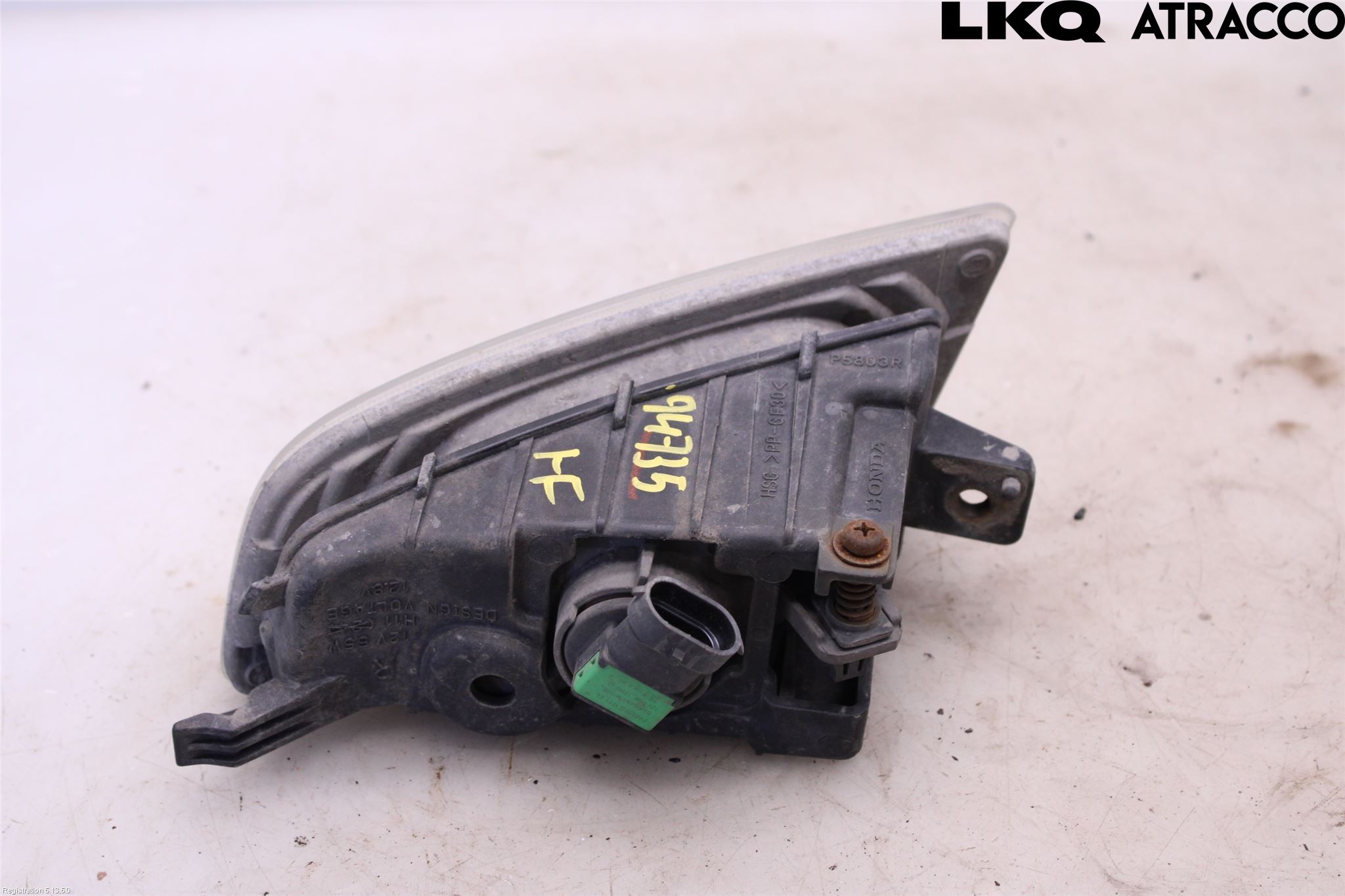 Honda CIVIC 06-11 Dimljus-Varselljus Fram