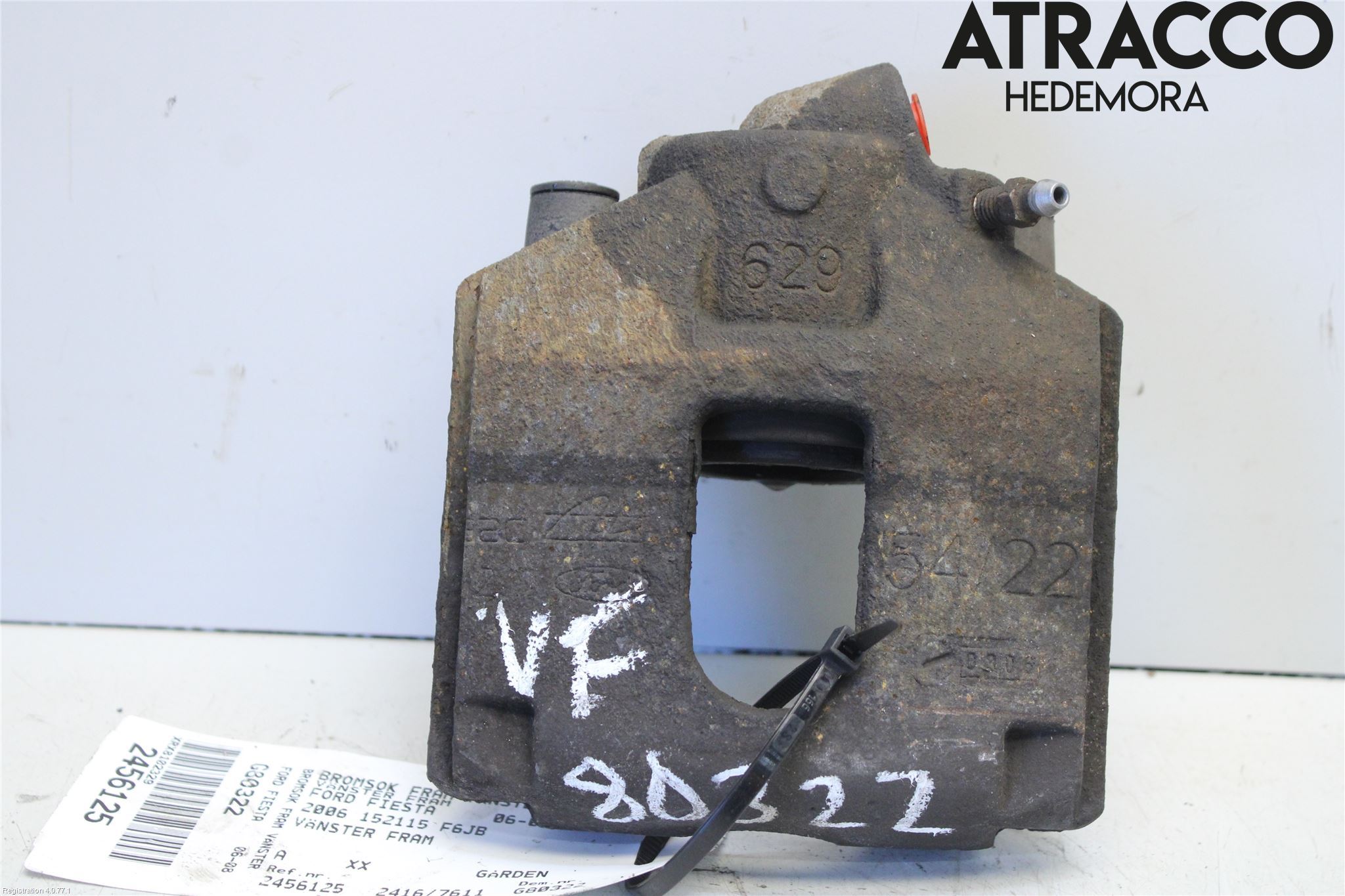 Ford FIESTA     06-08 Bromsok Fram Vänster