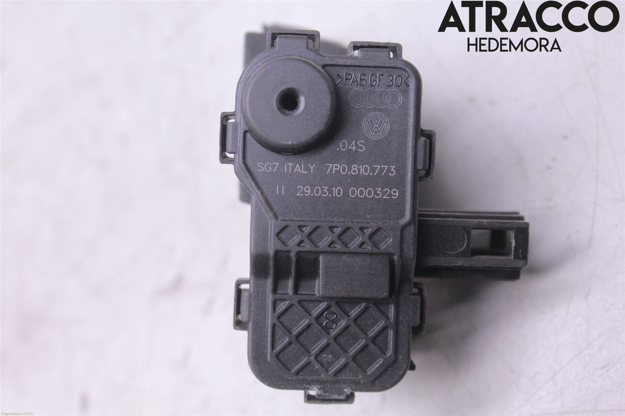 Volkswagen VW TOUAREG 7P 11-18 Centrallåsmot Tanklucka
