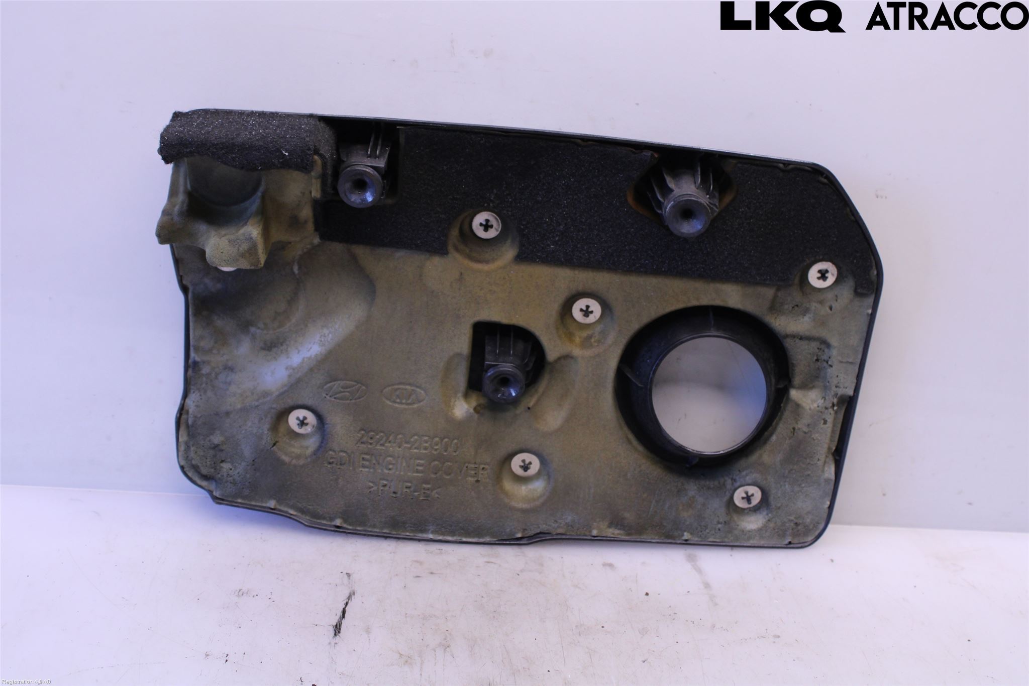 Hyundai TUCSON 05- Motorkåpa