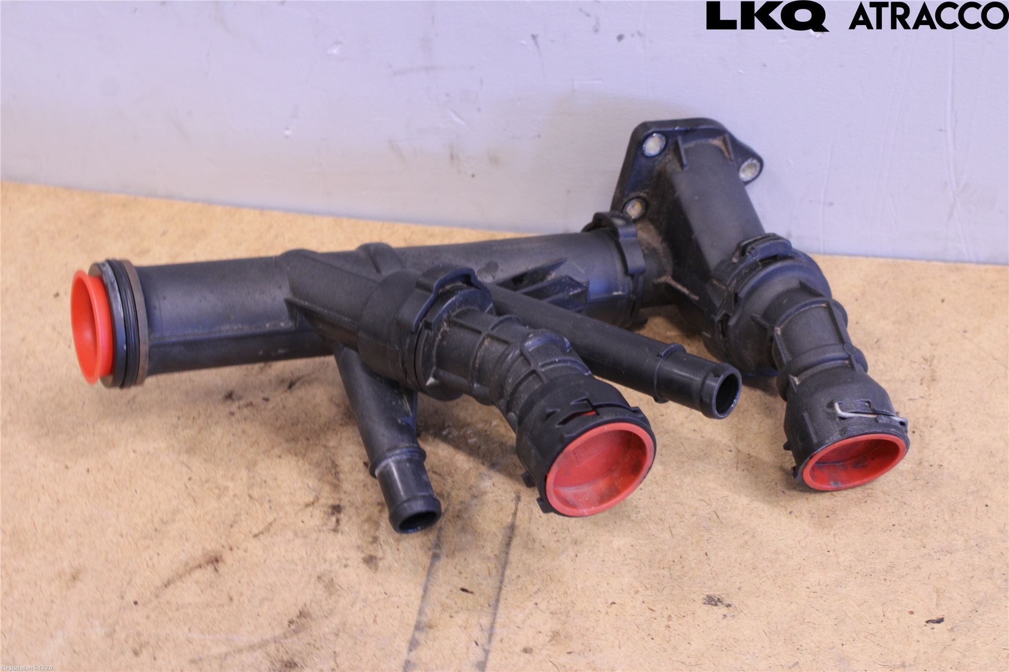 Volkswagen VW GOLF / E-GOLF VII 13-20 Termostathus-Lock