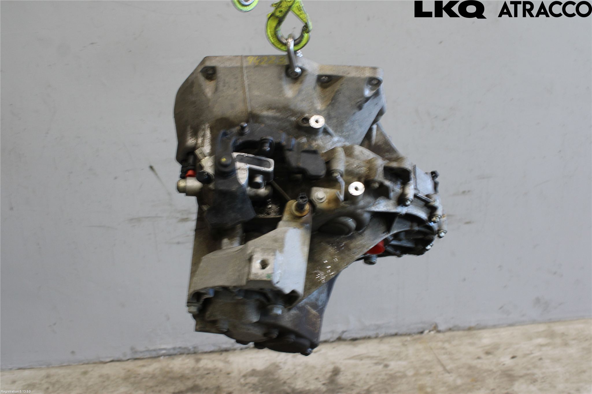 Ford FOCUS 11-14 Växellåda Man 6 Vxl