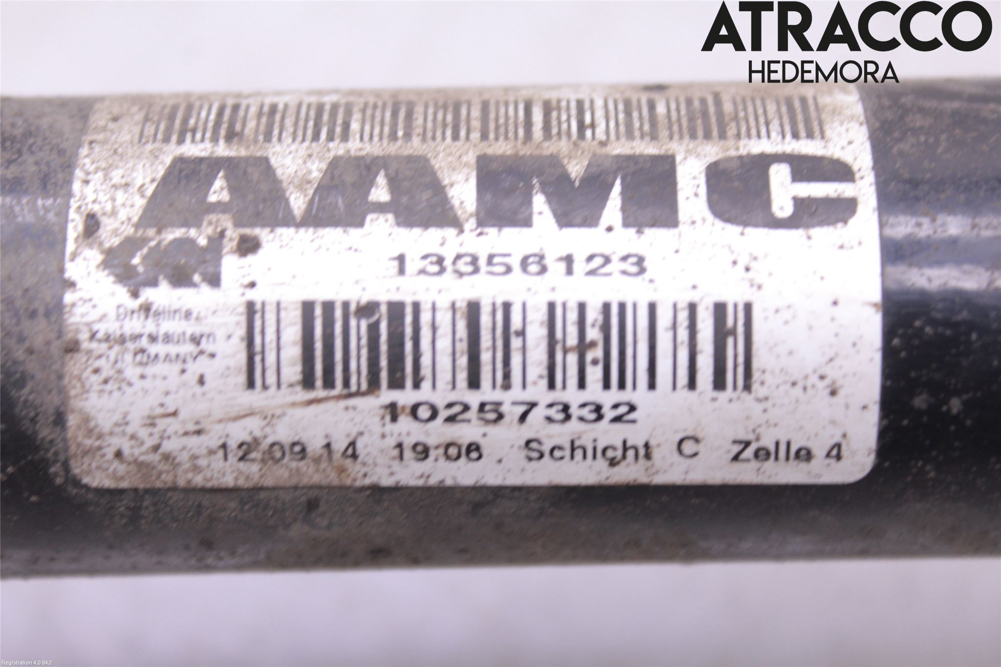 Opel ASTRA J 10-15 Drivaxel Fram Höger