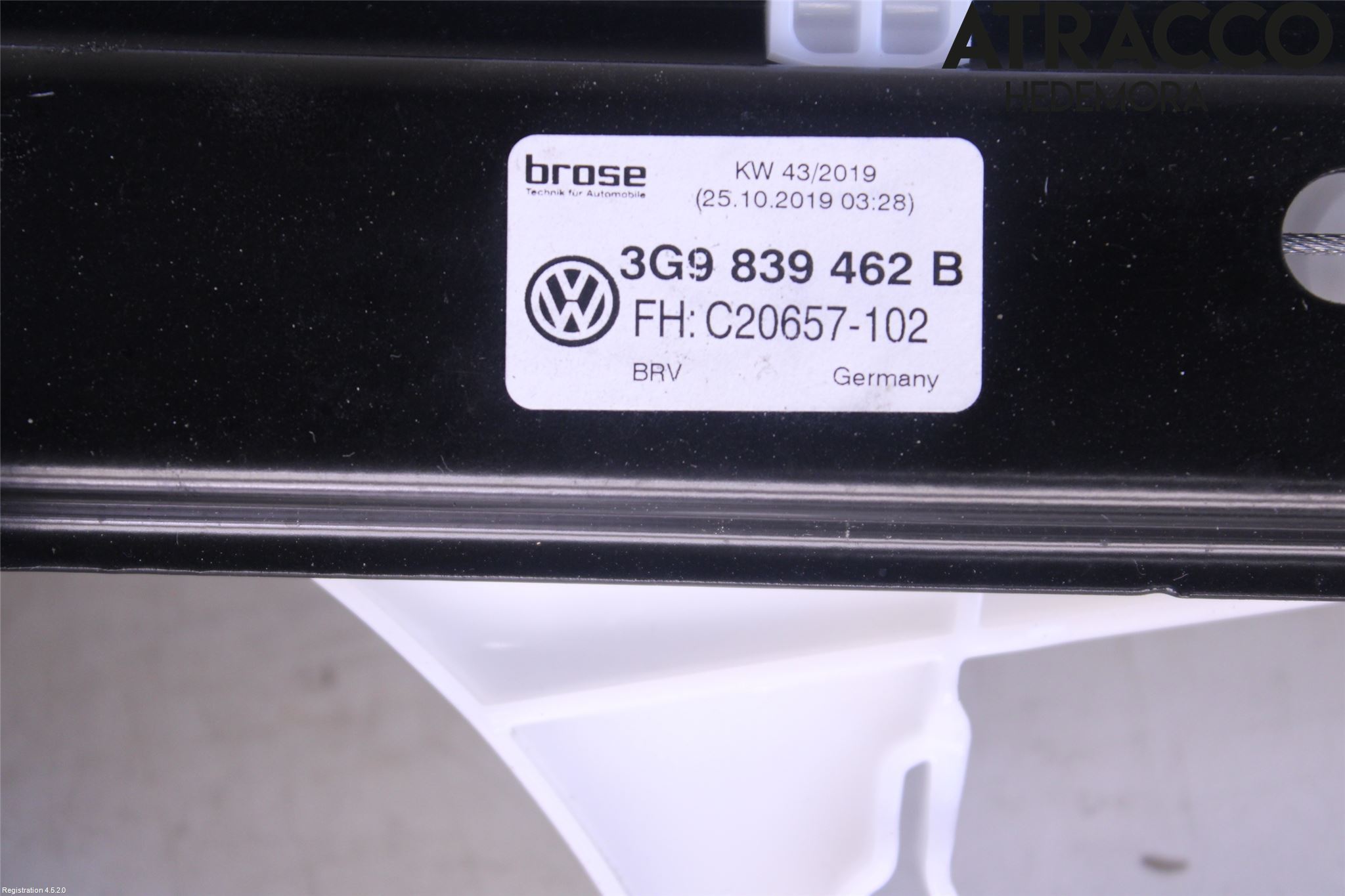 Volkswagen VW PASSAT 20-24 Fönsterhiss El Kompl