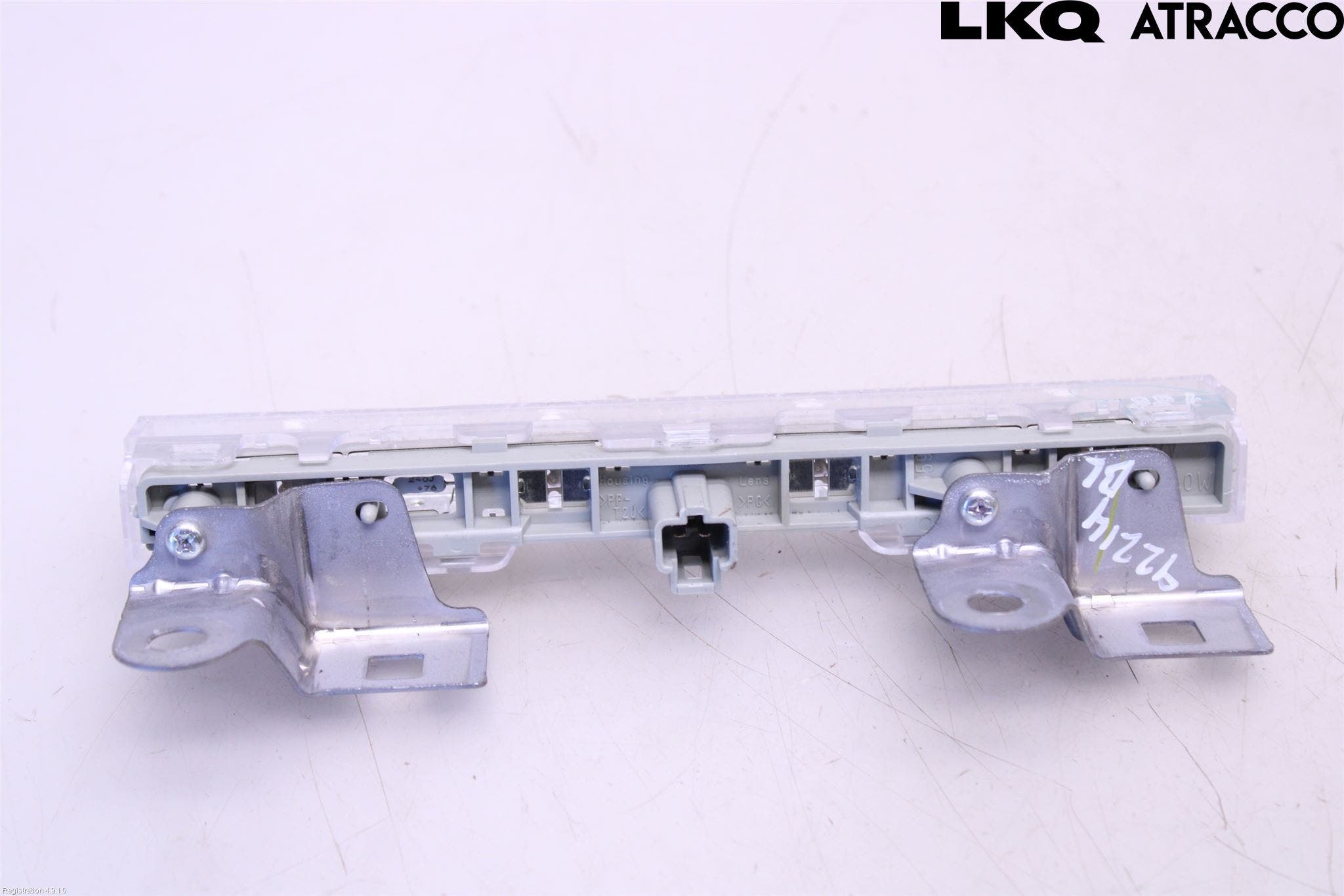 Toyota AURIS 07-09 Bromsljus Bakruta