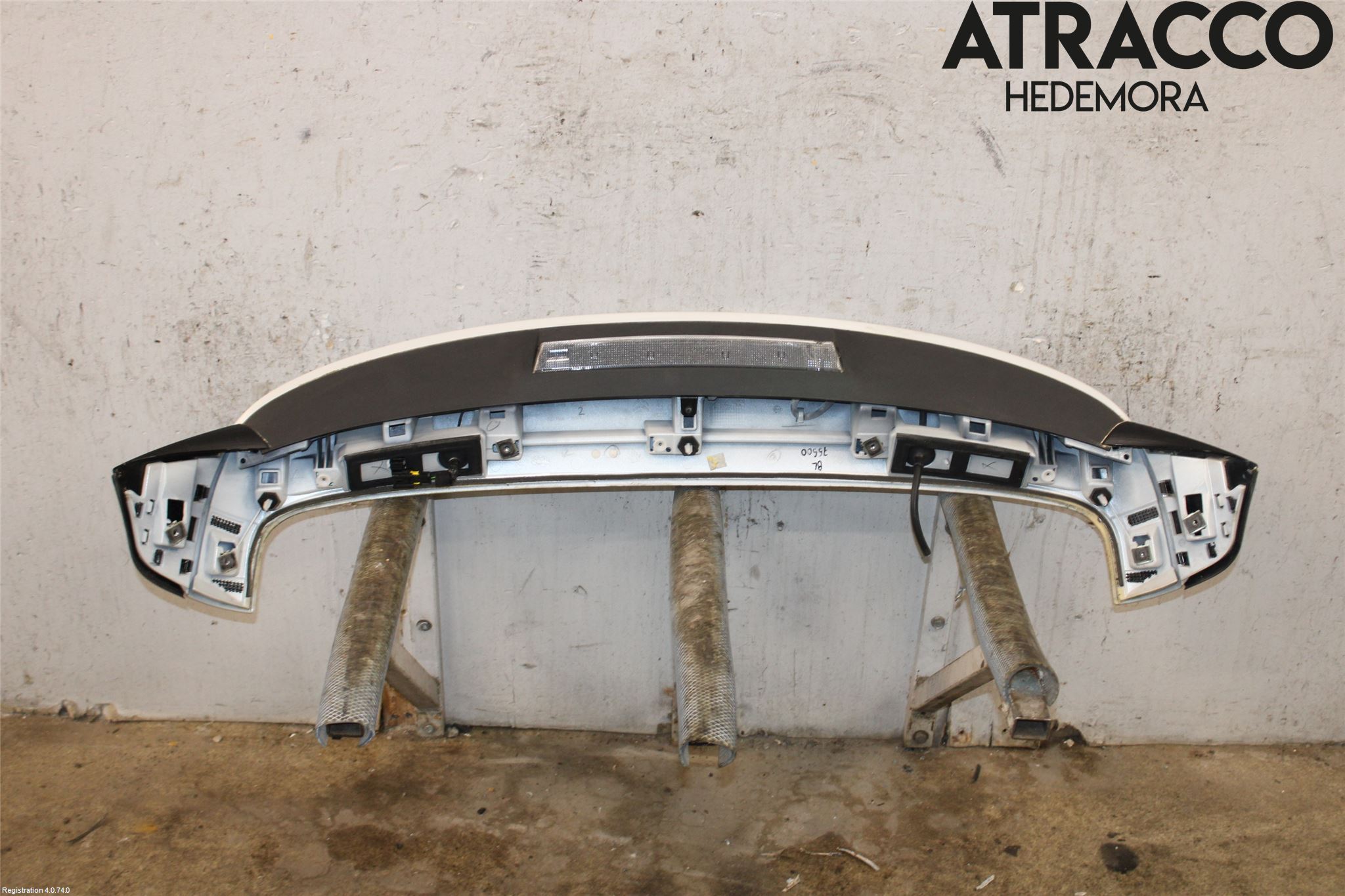 Citroen C4 CACTUS 14-20 Spoiler Baklucka