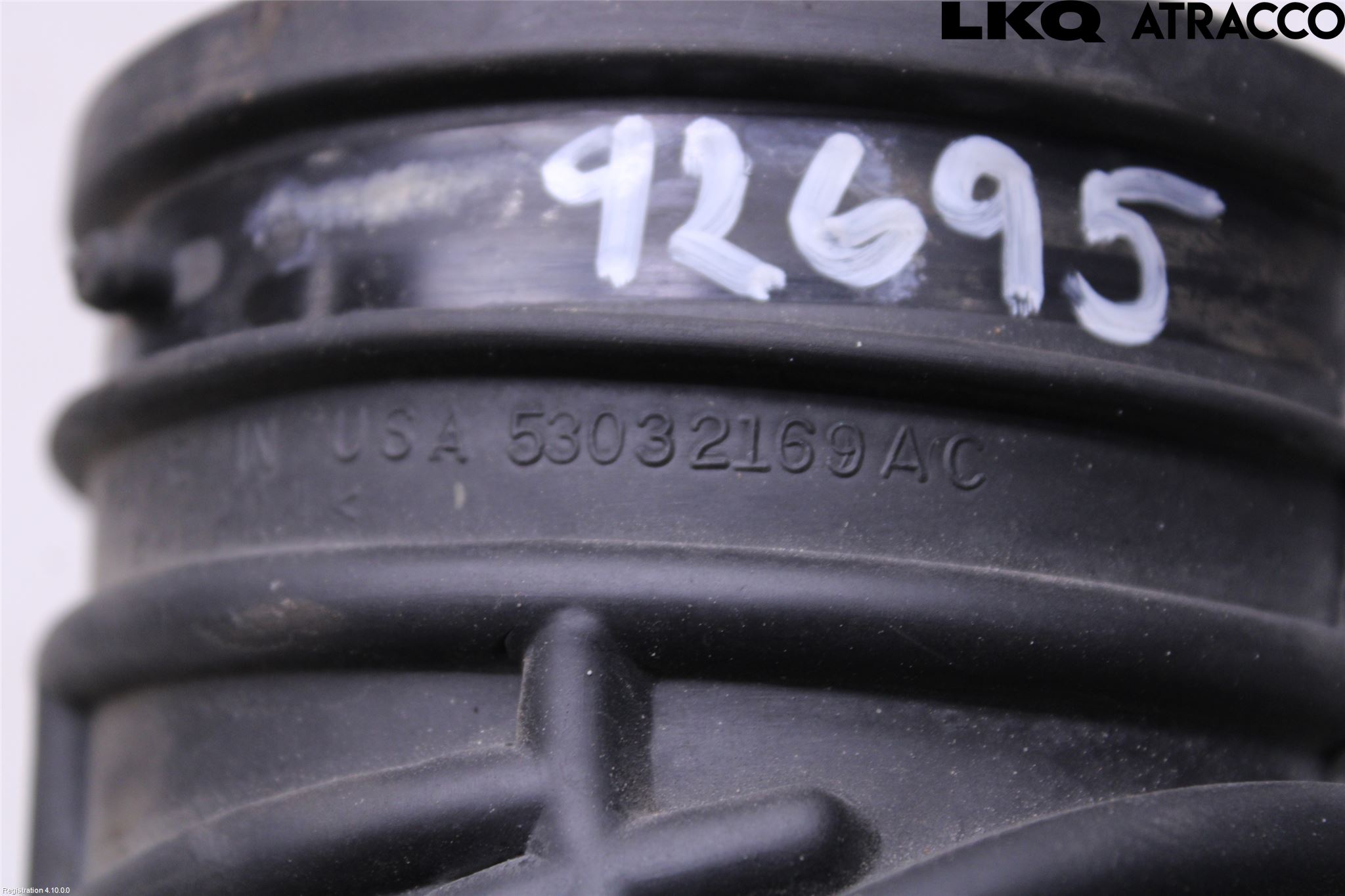 Dodge PICK UP RAM 81- Injgummibälg-Slang