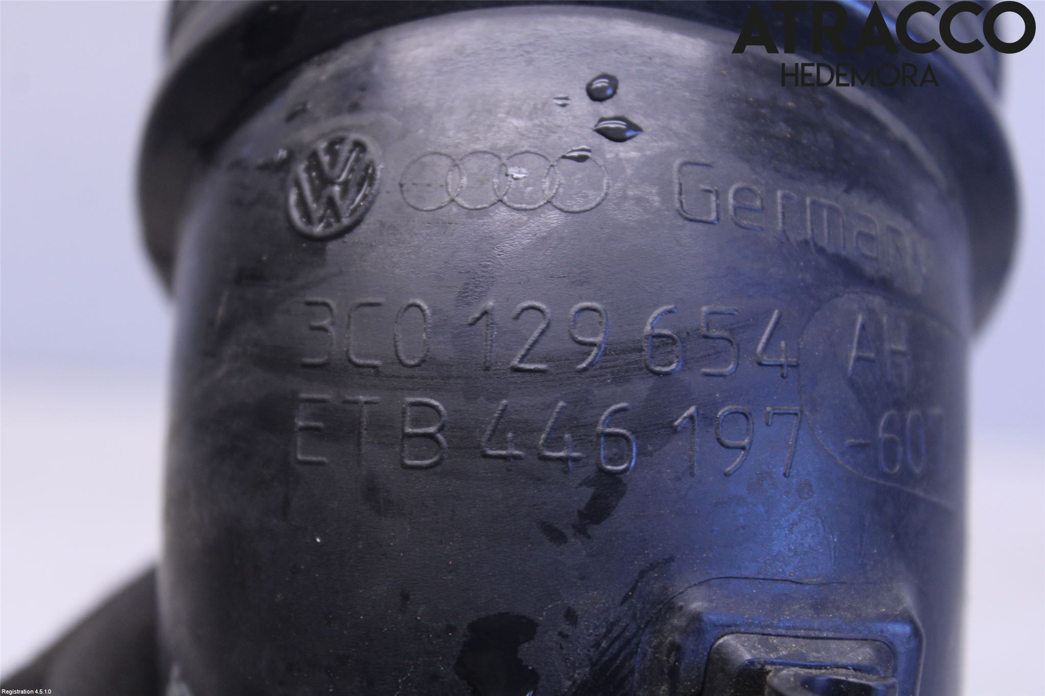 Skoda SUPERB 09-15 Laddluft-Intercoolerrör