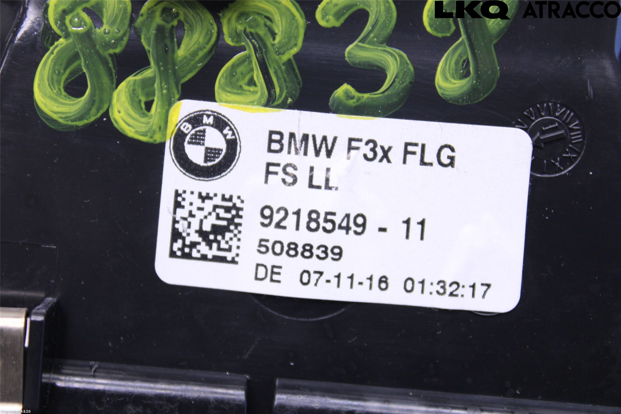 BMW 3 F30/F31/F80 12-19 Defrosterkanal-Munstycke