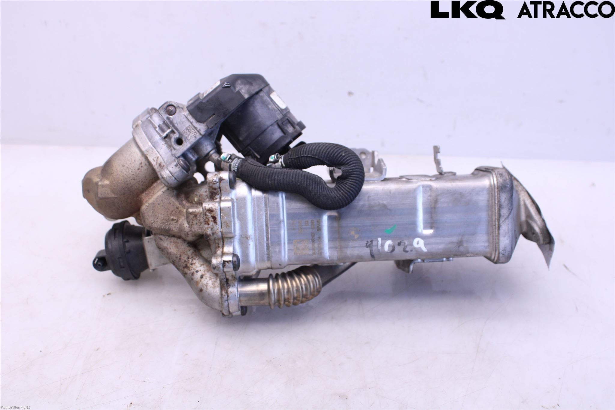 BMW X5 F15 13-18 Avgaskylare