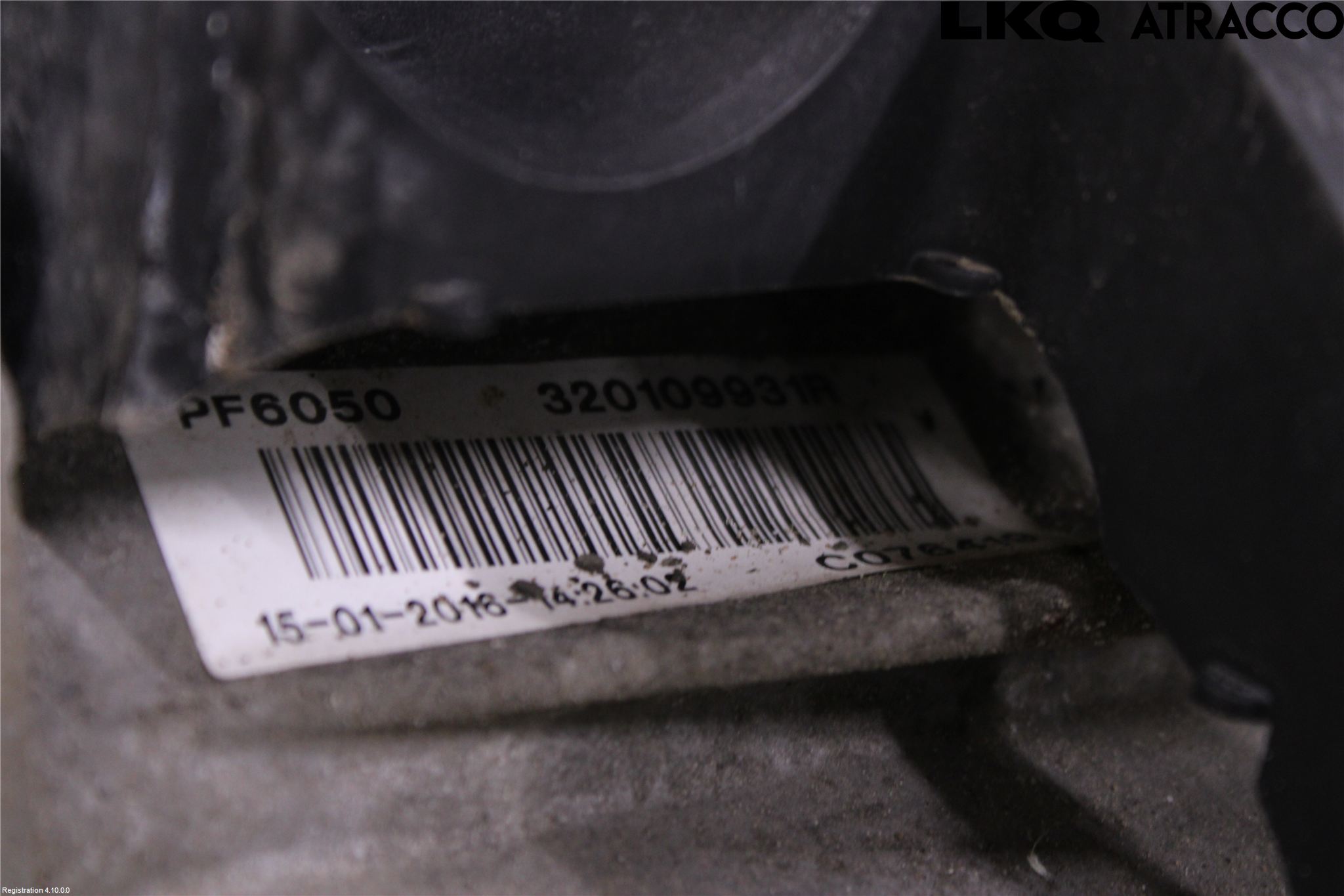 Renault TRAFIC/E-TECH 15- Växellåda Man 6 Vxl