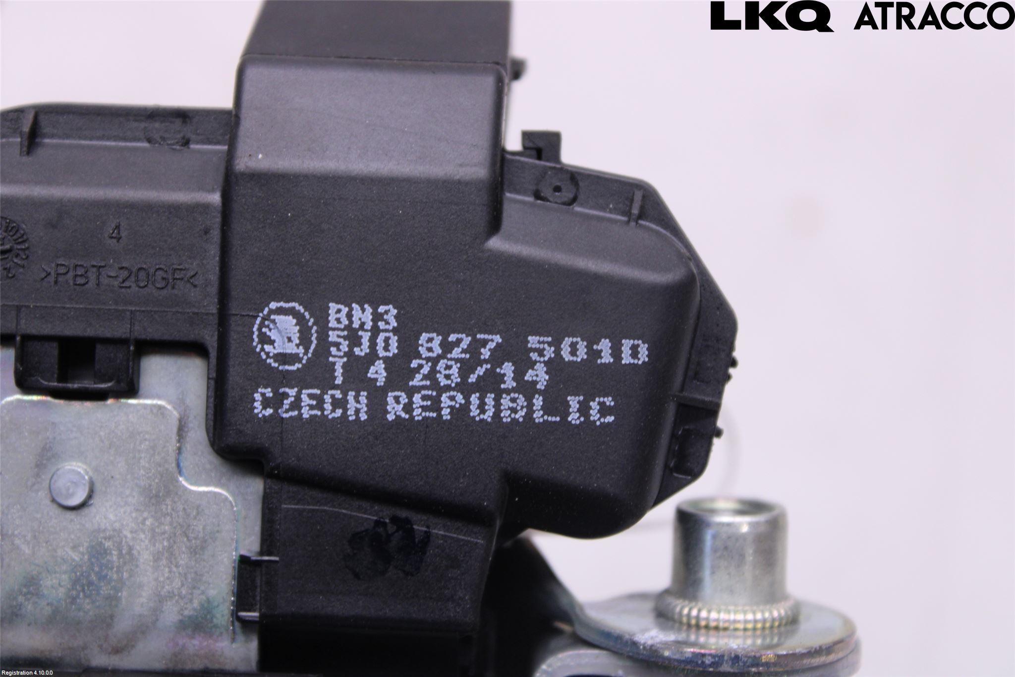 Skoda FABIA 07-14 Låskista Baklucka