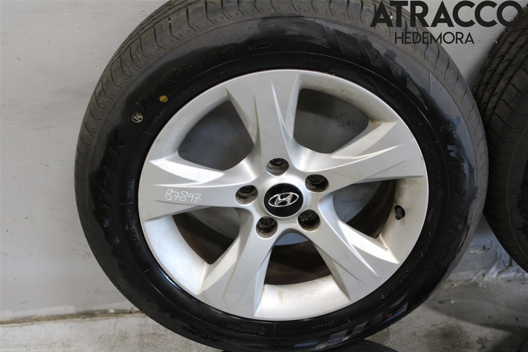 Hyundai i40 08-15 Sommardäck Alumfälg 4St