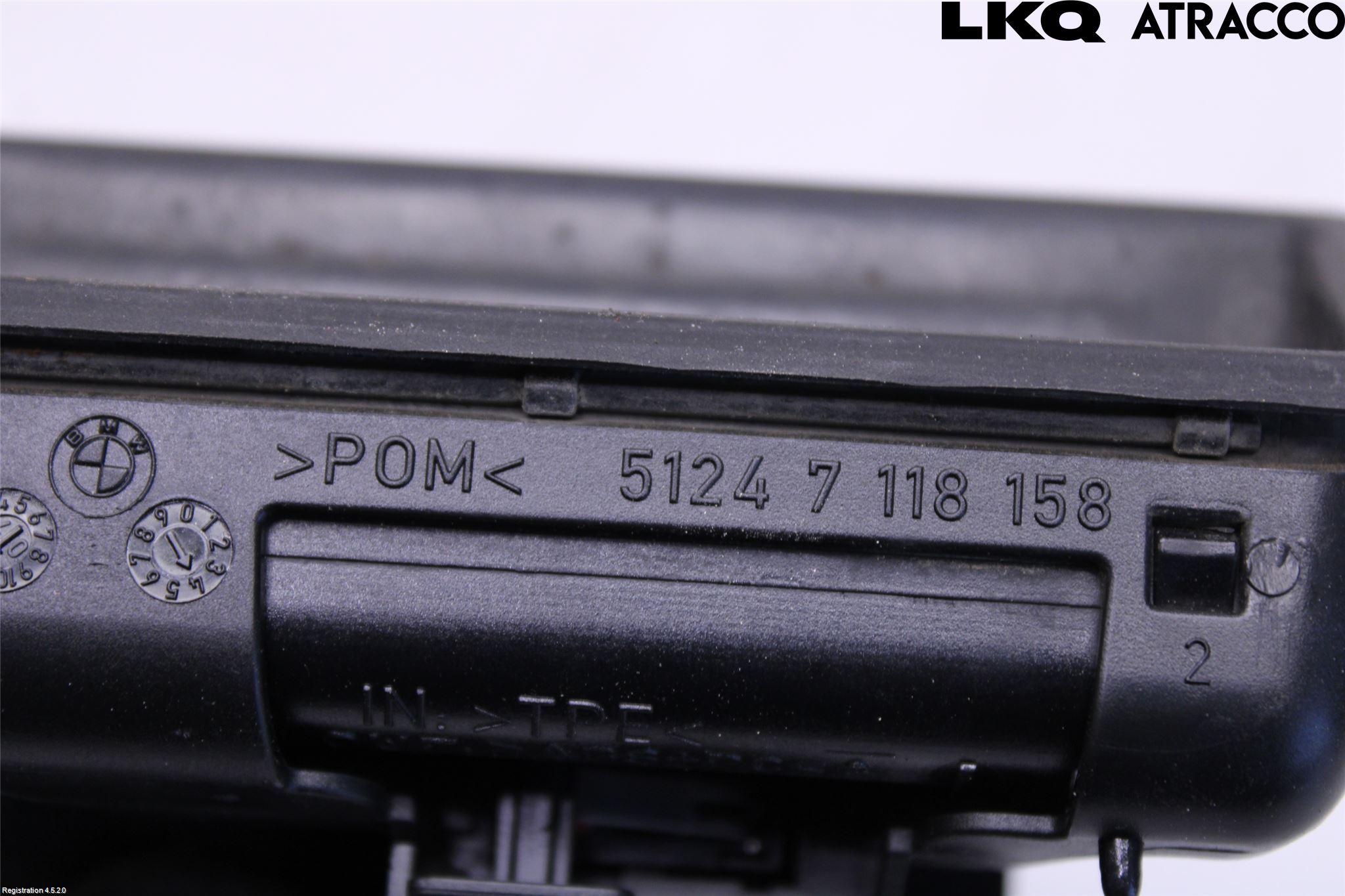 BMW X6 E71/E72   08-14 Bakluckehandtag