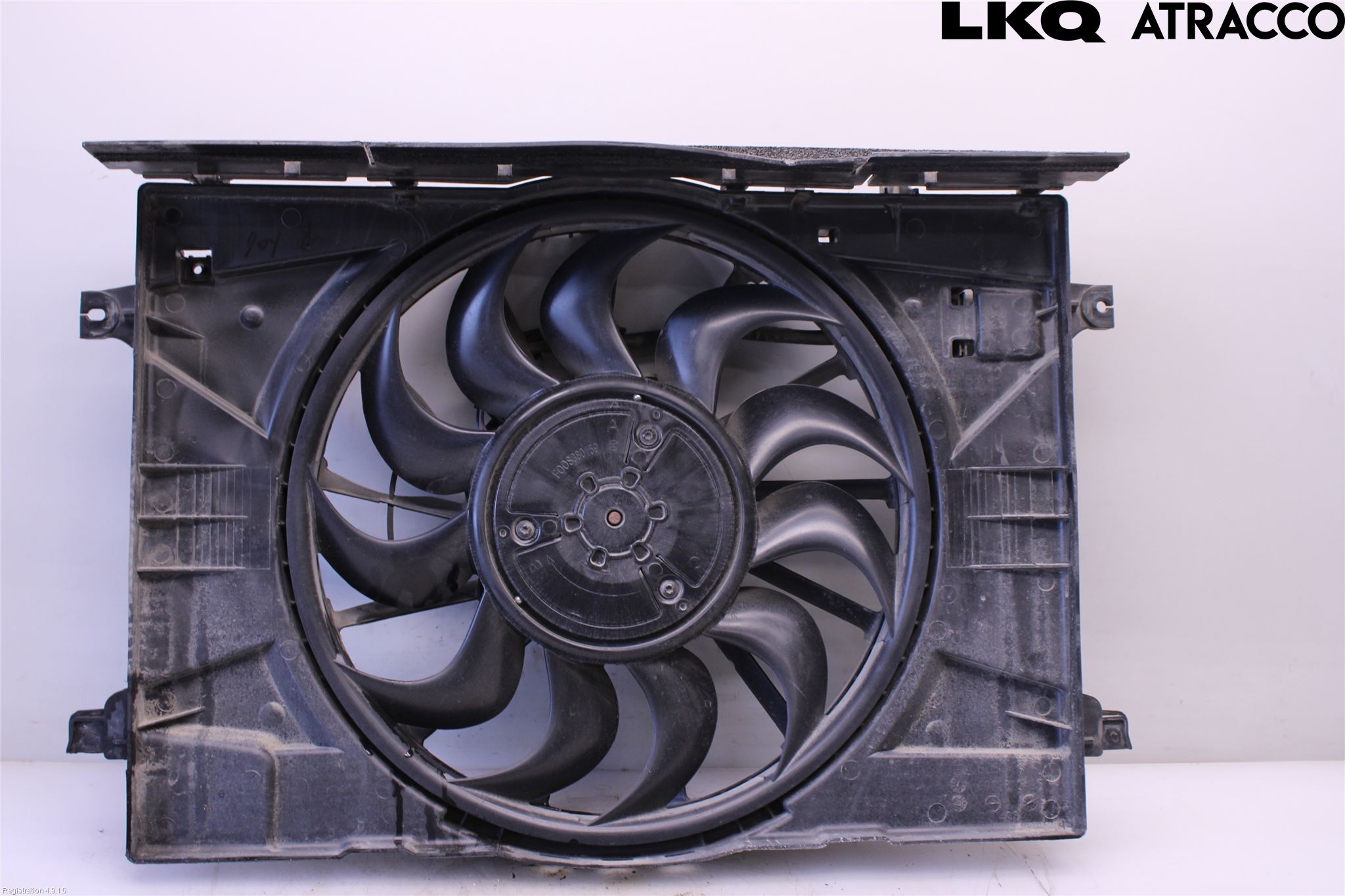 Kia XCEED 19- Kylfläkt El