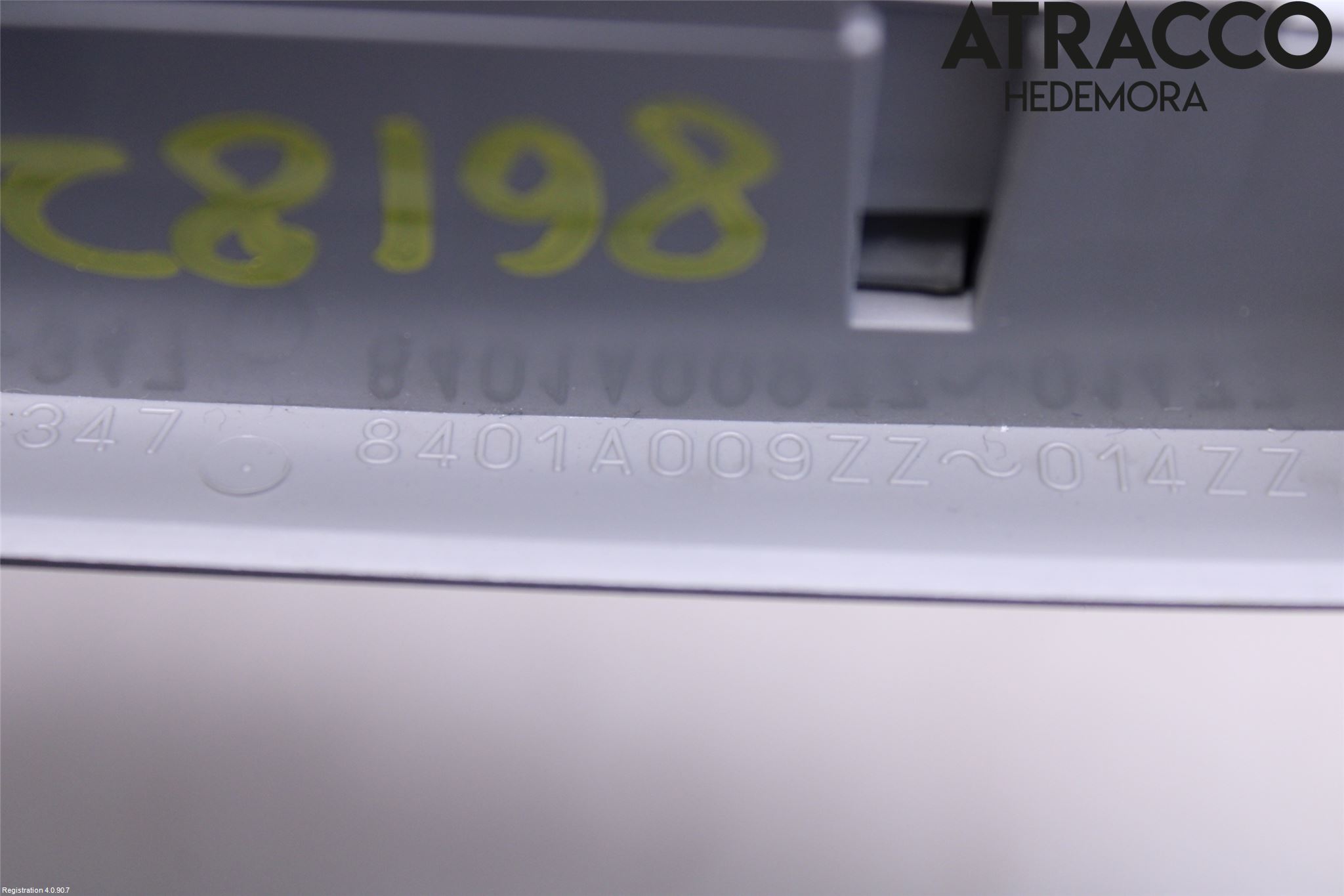 Mitsubishi ASX 10-22 Innerbelysning