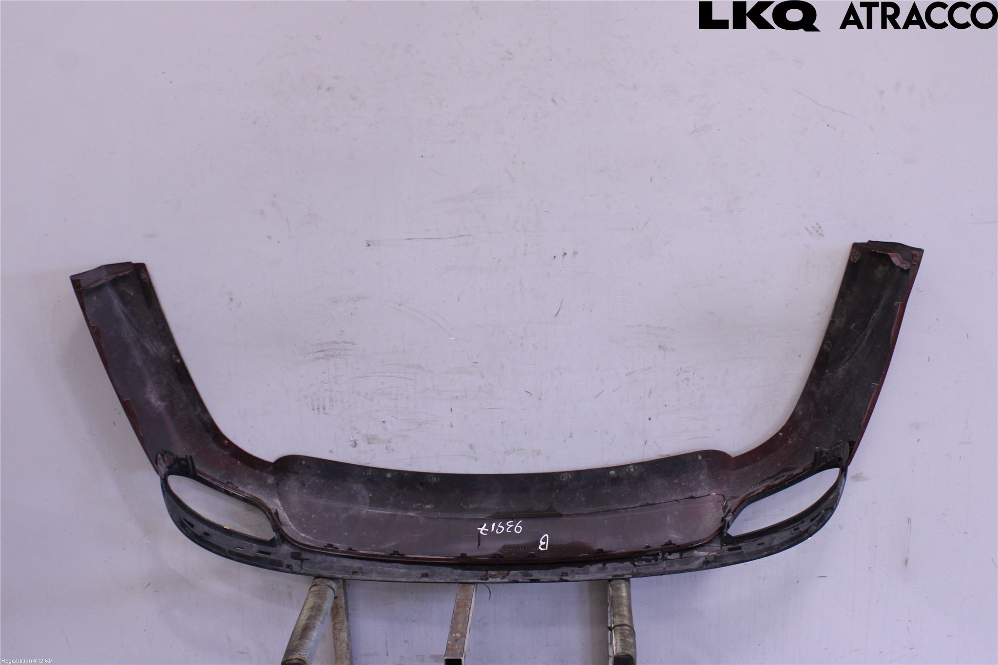 Ford MONDEO 15-22 Spoiler Bak