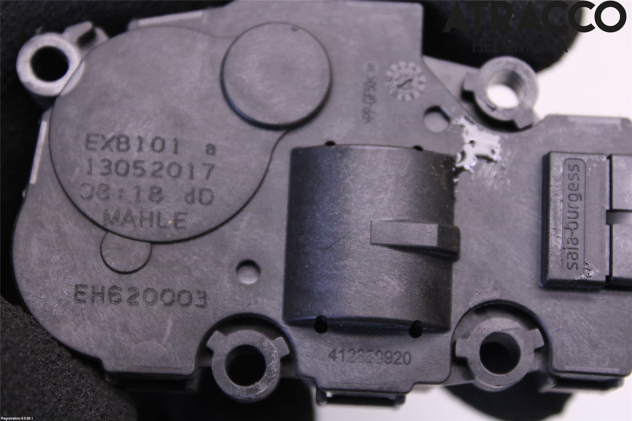 Volvo S90 17->> Ac Reglermotor