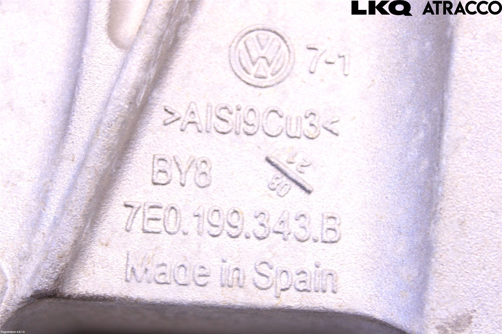 Volkswagen VW TRANSP/CARAVELLE (T6) 16-22 Motorfäste