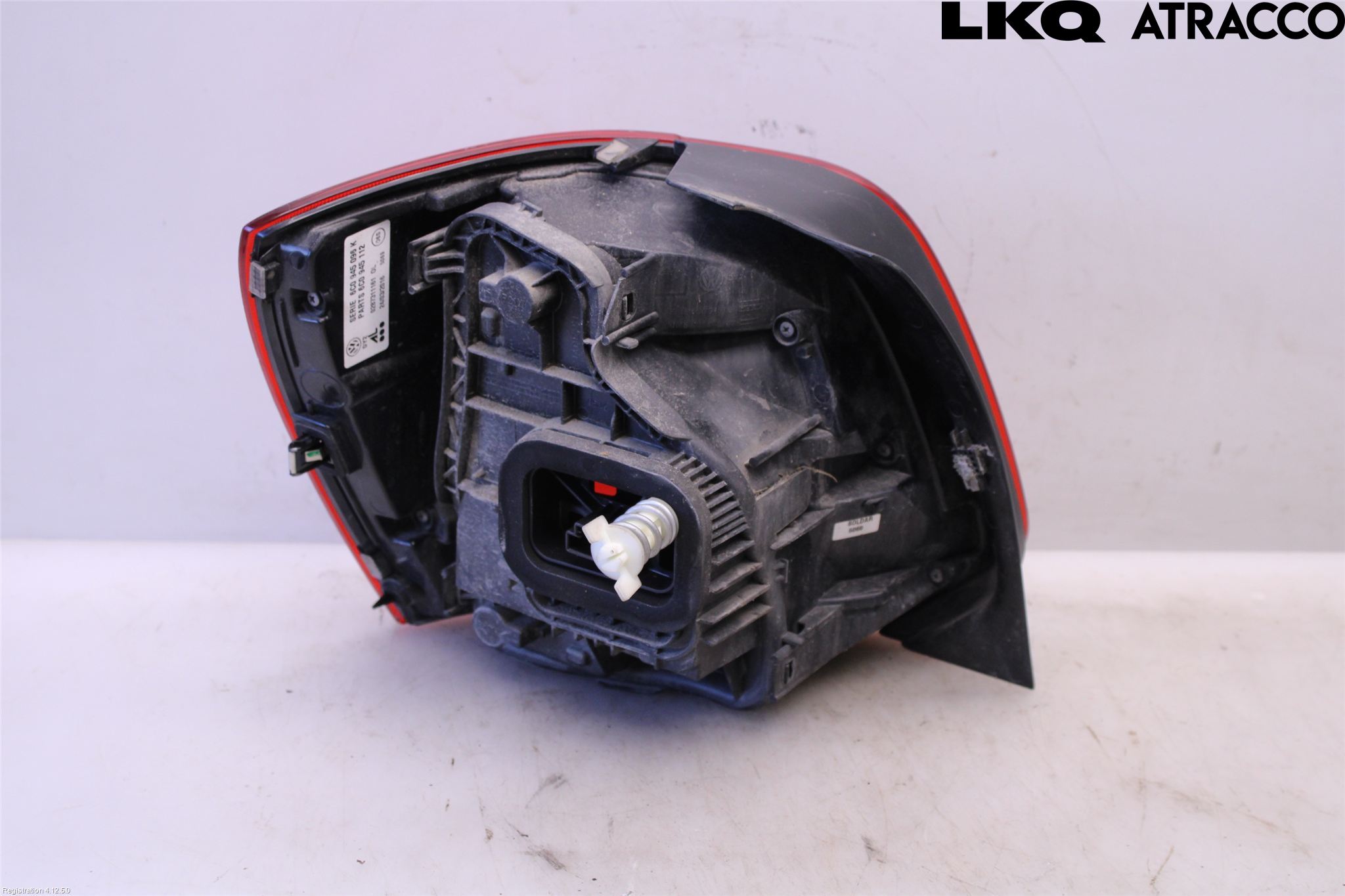 Volkswagen VW POLO 10-17 Bakljus Höger
