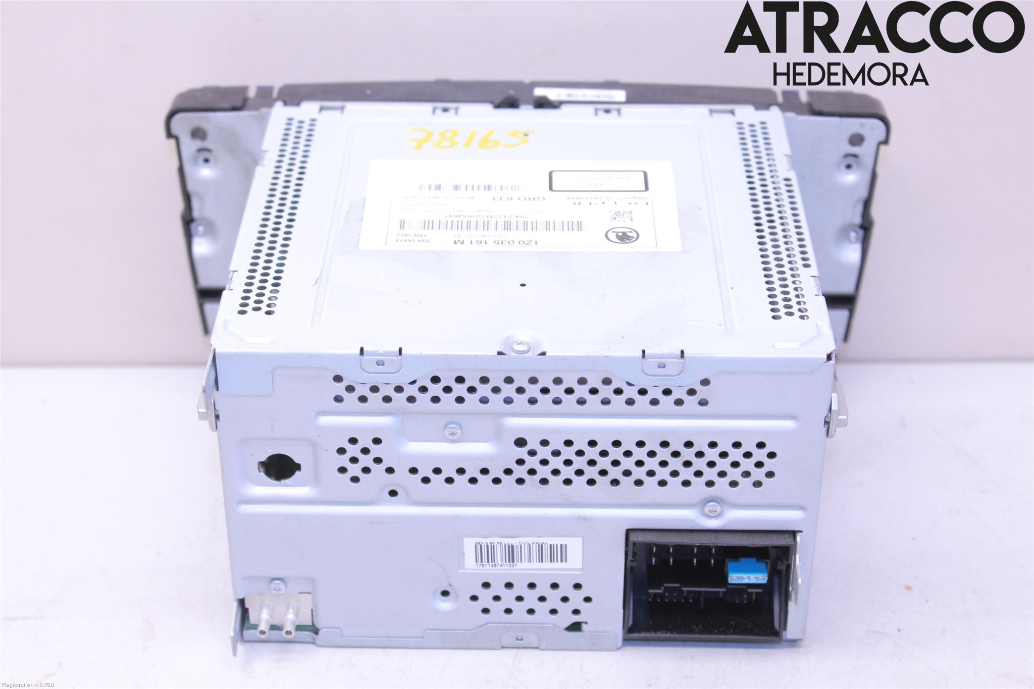 Skoda OCTAVIA (1Z) 05-13 Cd Radio - Multimediapanel