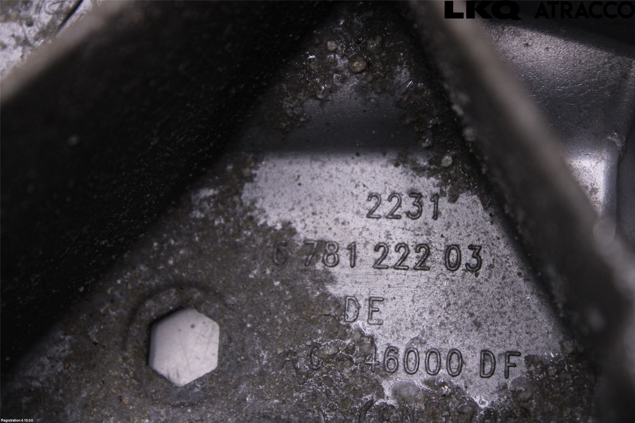 BMW 5 F10/F11/F18 09-17 Växellådsfäste